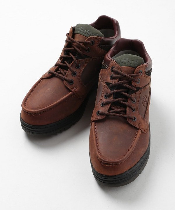 ティンバーランド MOC TOE MID 9モック トゥ ブラウン 27 ティンバーランド MOC TOE MID 9モック トゥ ブラウン 27