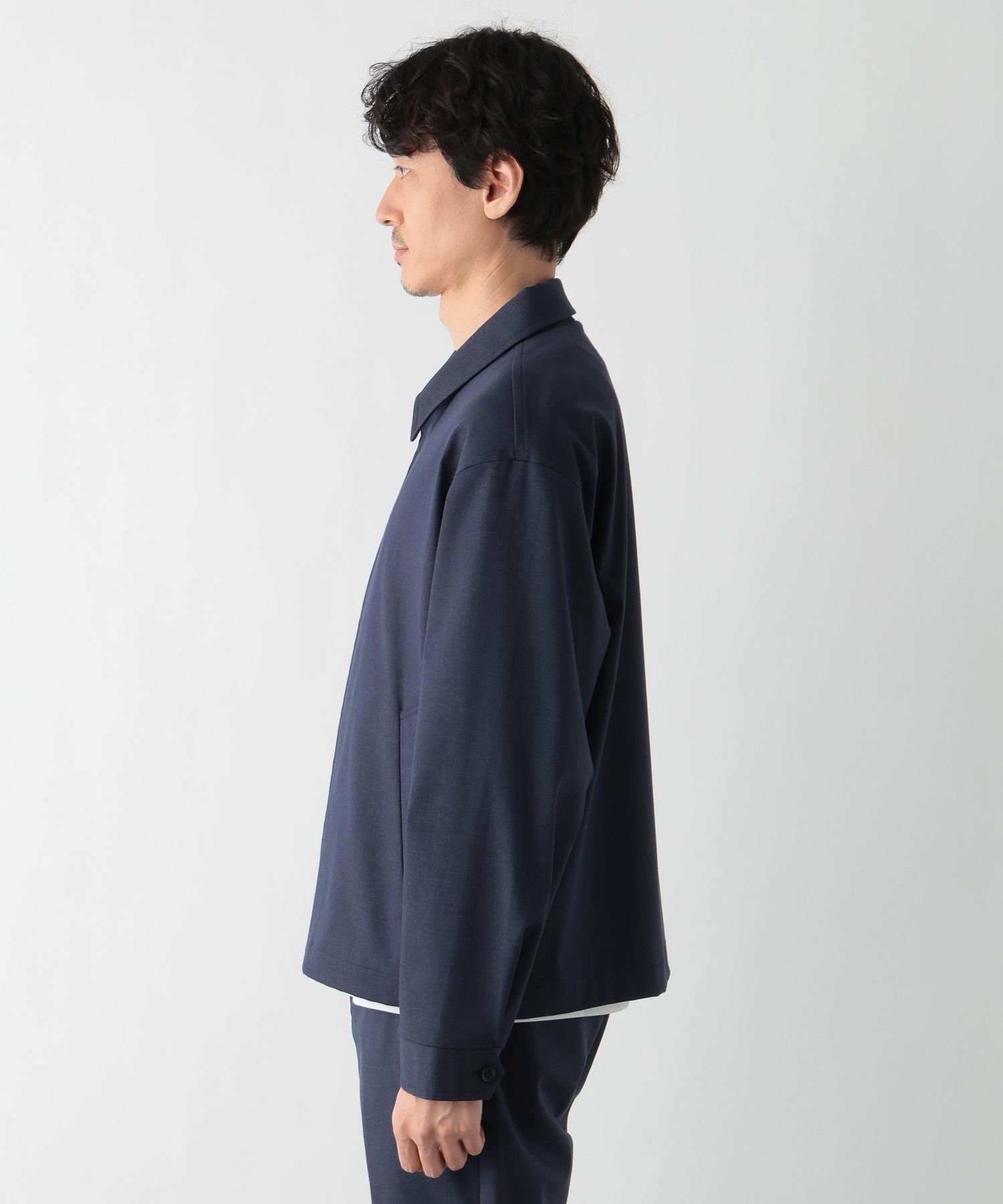 なここ GLOBAL WORK｜アーバンデニムZIPブルゾン/147027 | Rakuten