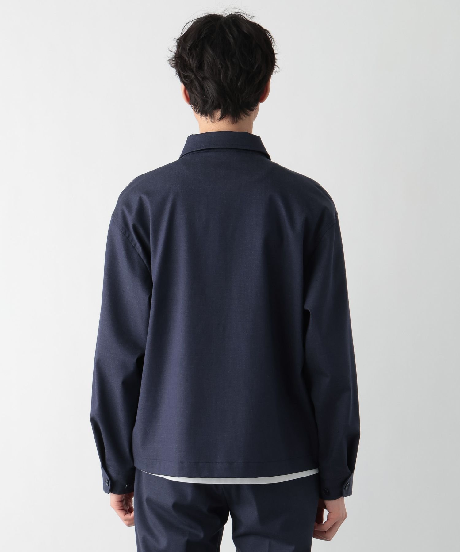 SALE／50%OFF】GLOBAL WORK アーバンデニムZIPブルゾン/147027