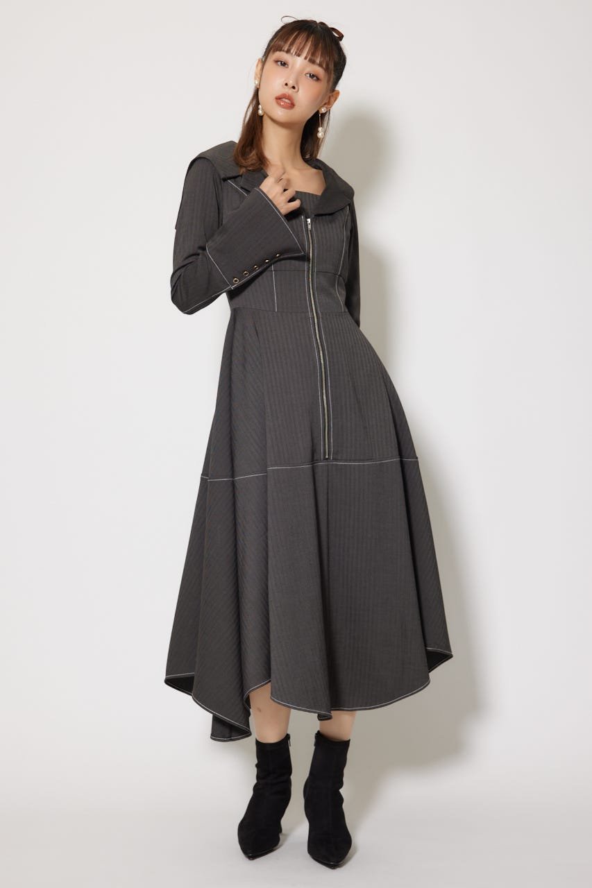 楽天市場】【岡崎紗絵さん着用アイテム】ラップパターンロングタイト