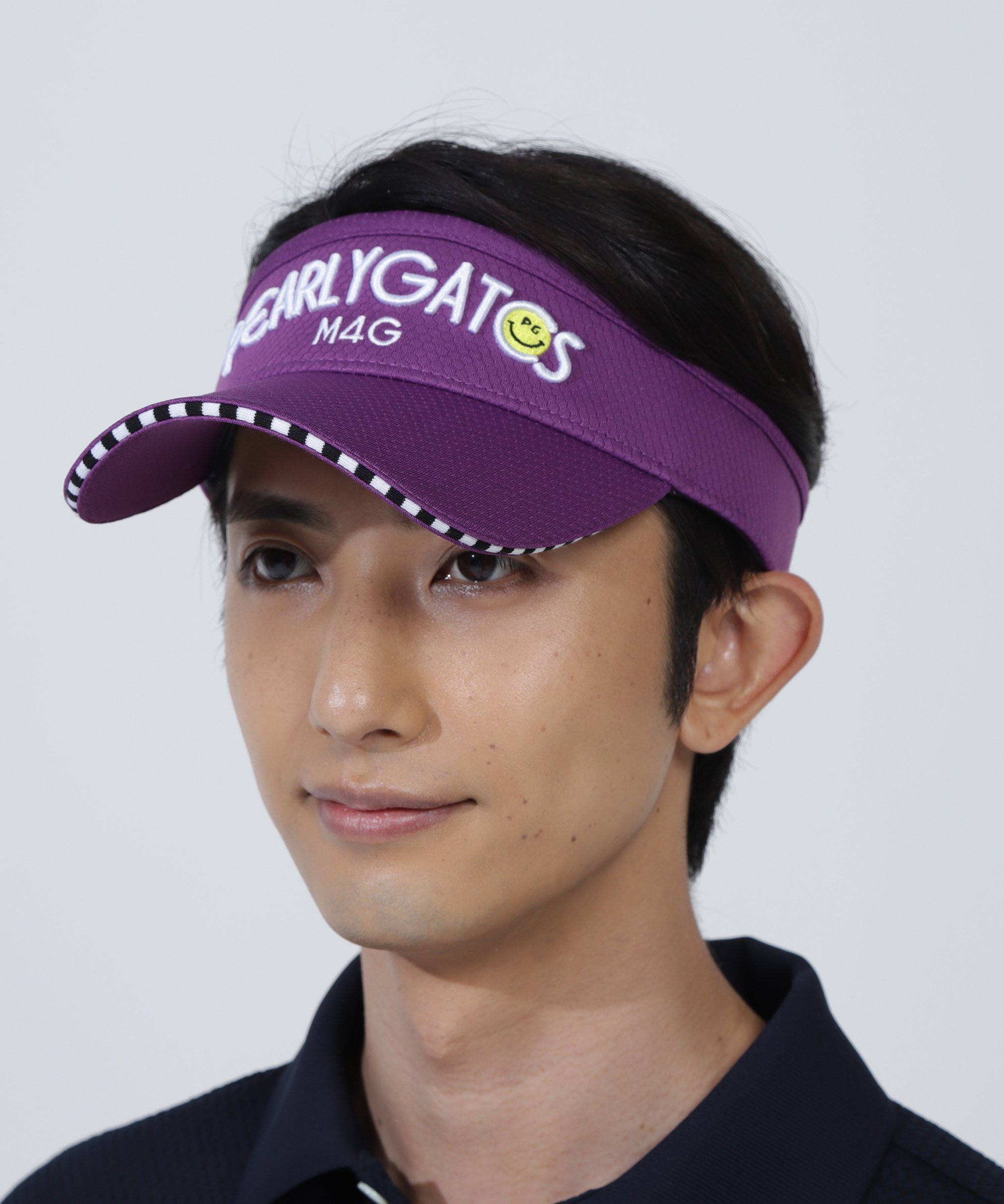 PEARL YGATESの 赤 バイザー 楽天市場】PEARLY GATES ゴムベルト バイザー (UNISEX) パーリー