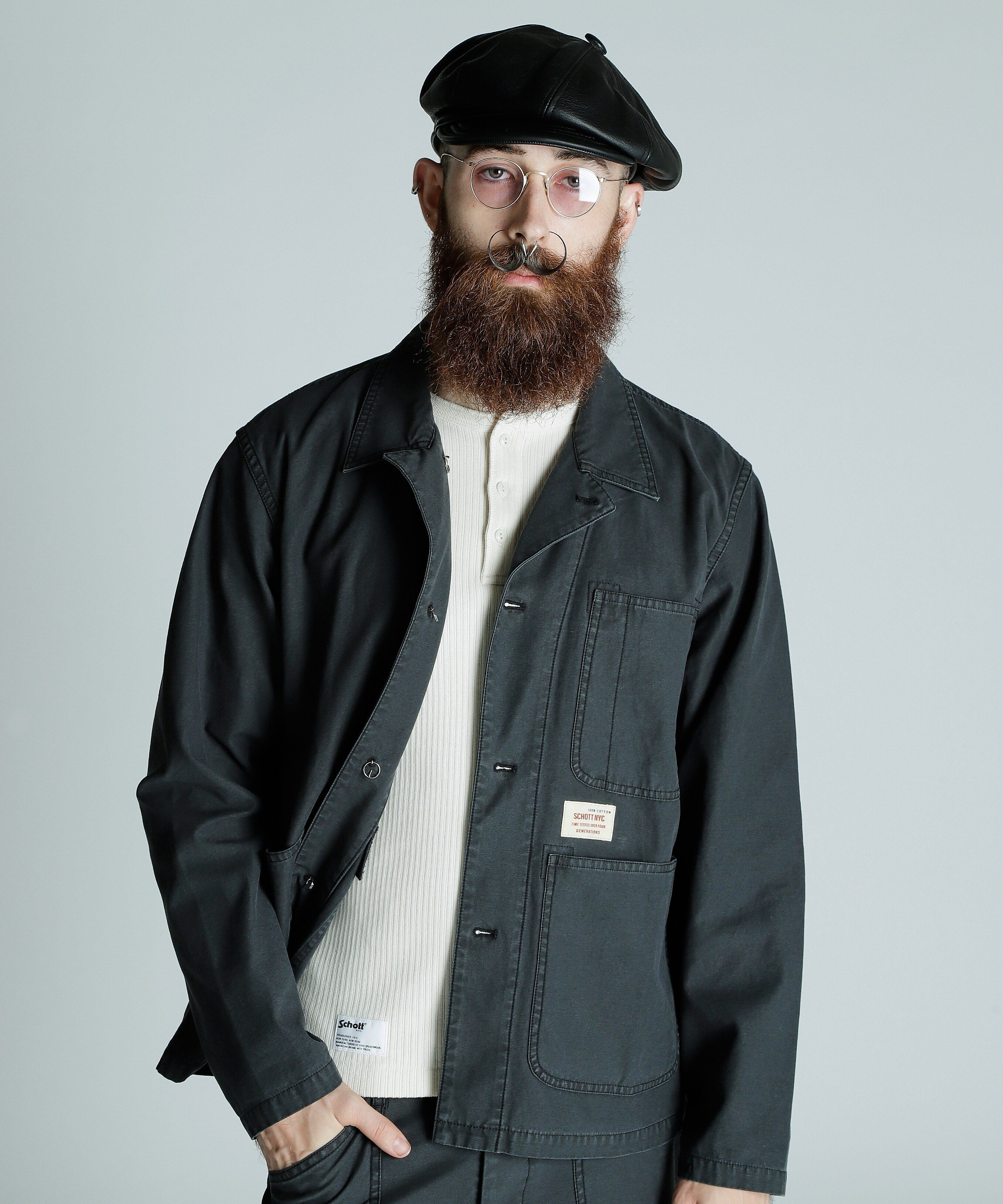 Schott ショット TC ワーク カバーオール 楽天市場】【最短即日発送】Schott ショット 3112062 TC WORK