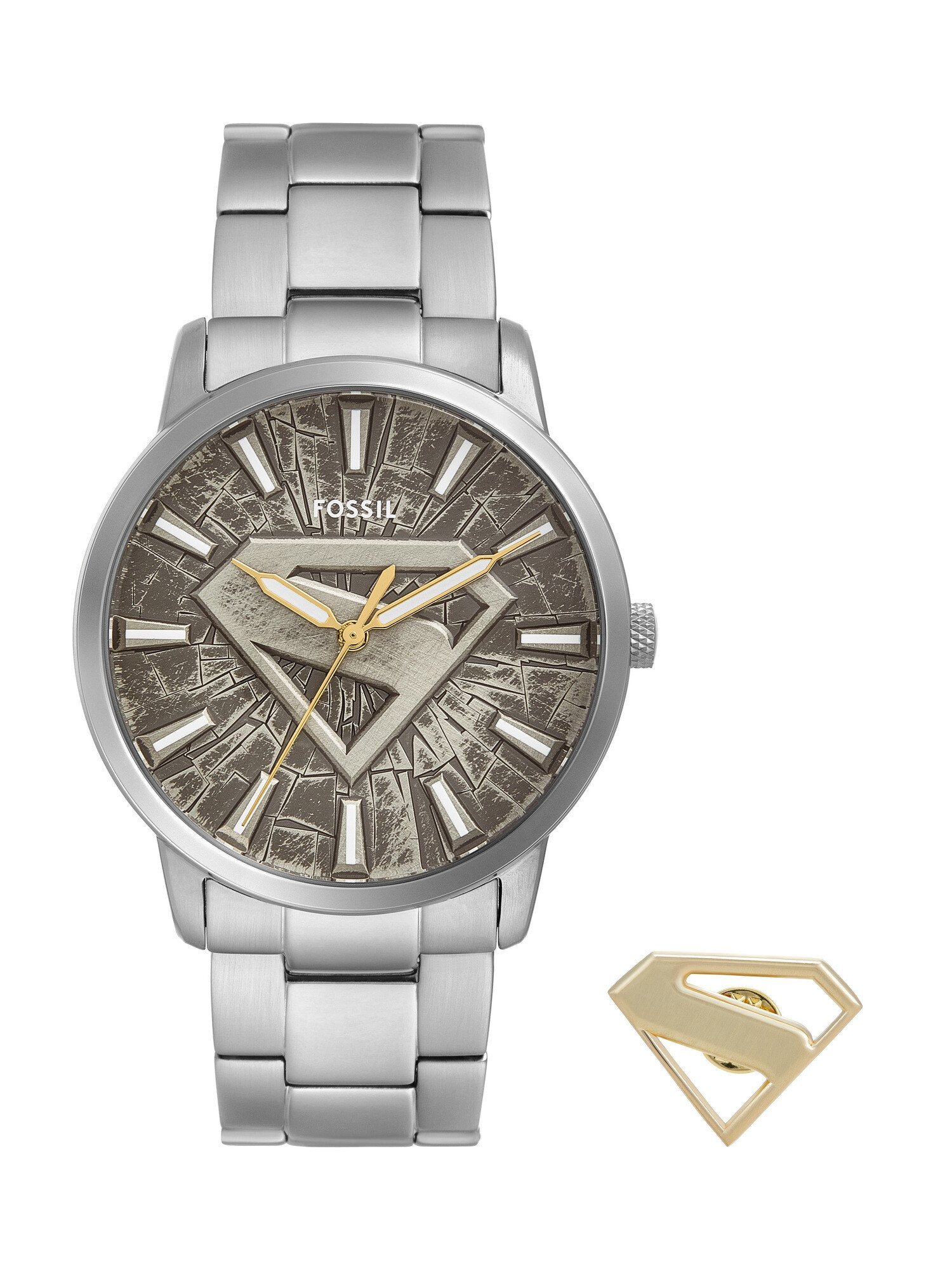 楽天市場】限定 Superman スーパーマン x Fossil フォッシル
