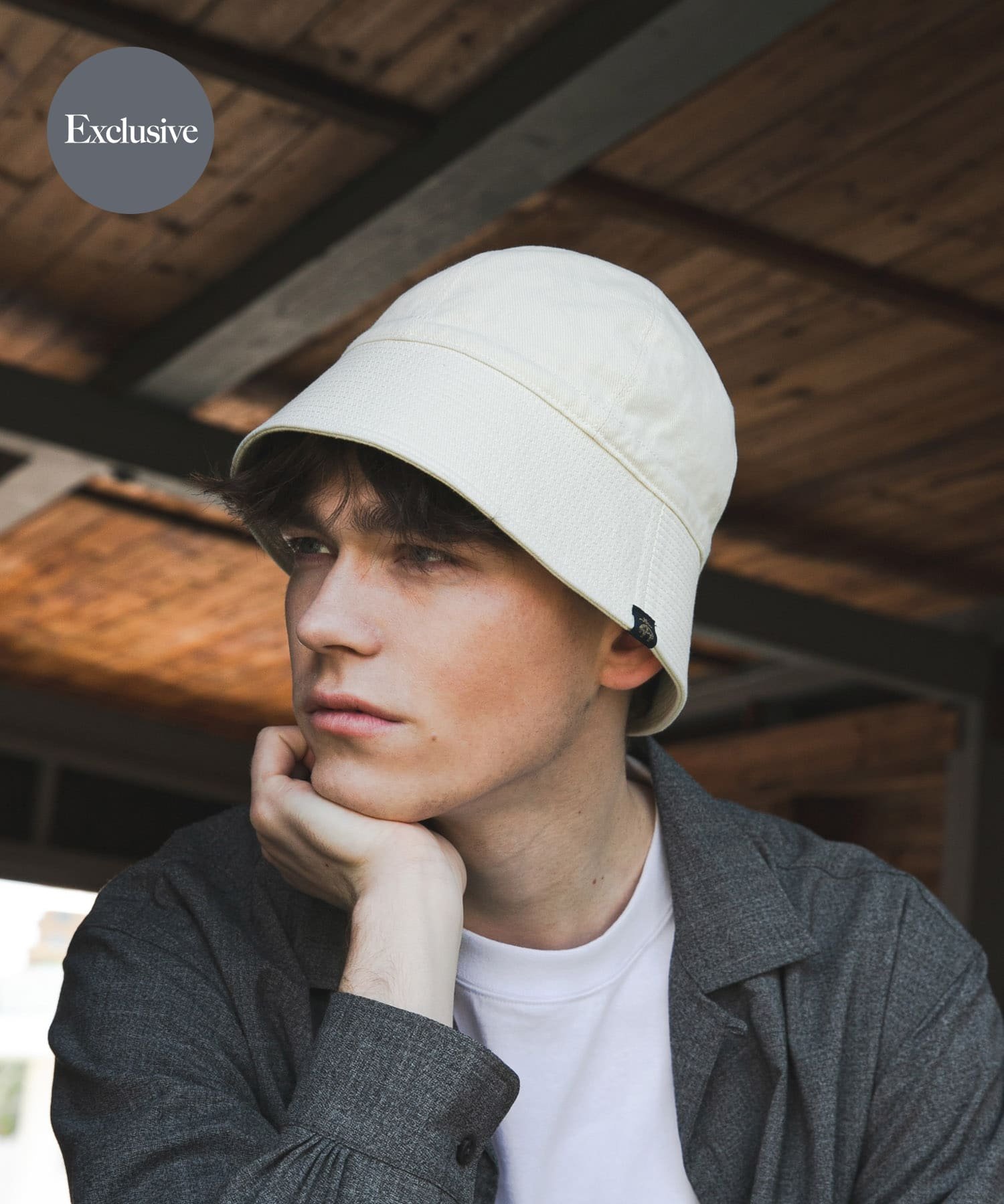 廃盤 アメリカ製 Brooks Brothers バケットハット XL USA製 廃盤 アメリカ製 Brooks Brothers バケットハット XL USA製