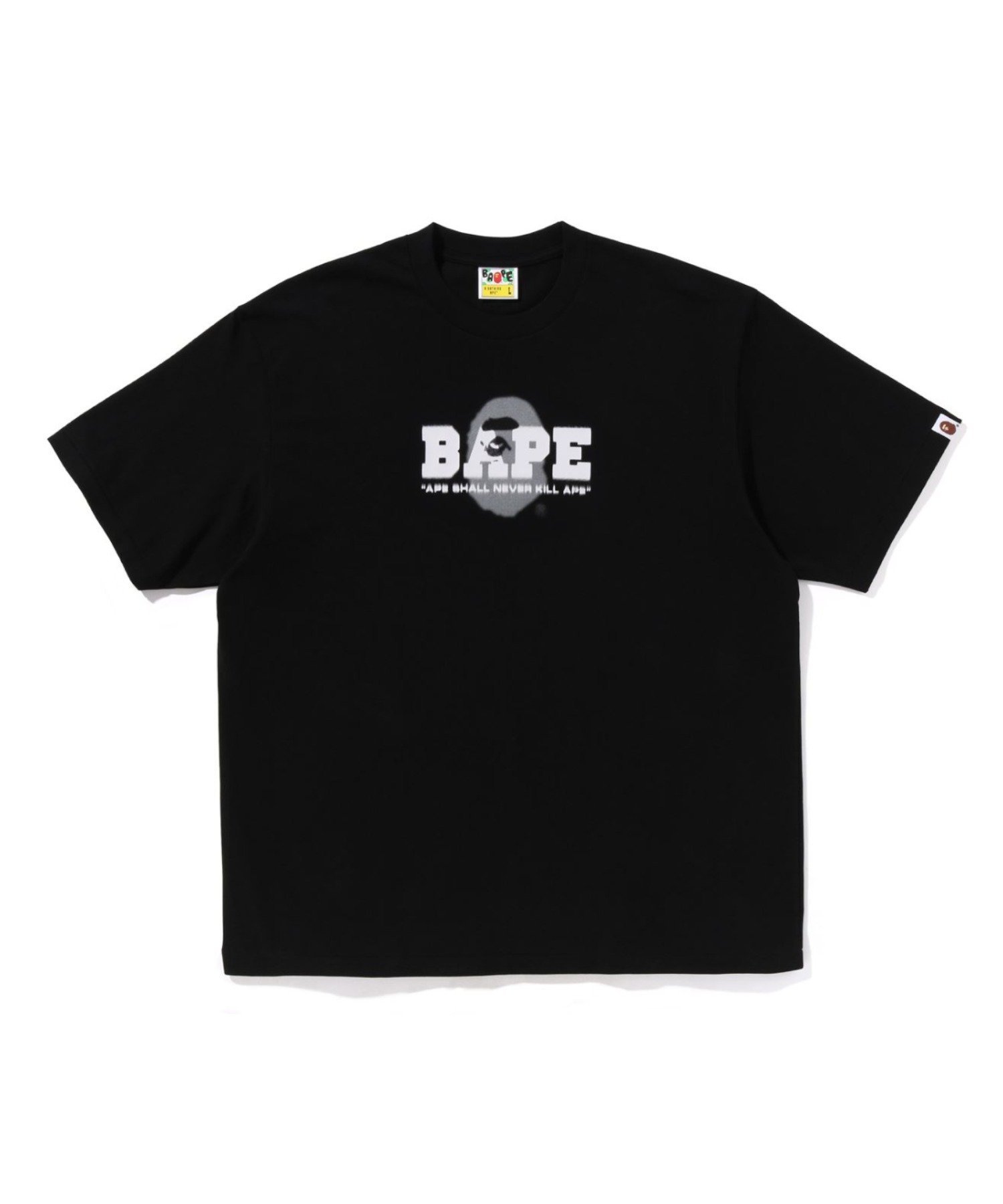 エイプTシャツ 楽天市場】A BATHING APE HEART PATTERN APE HEAD TEE ア