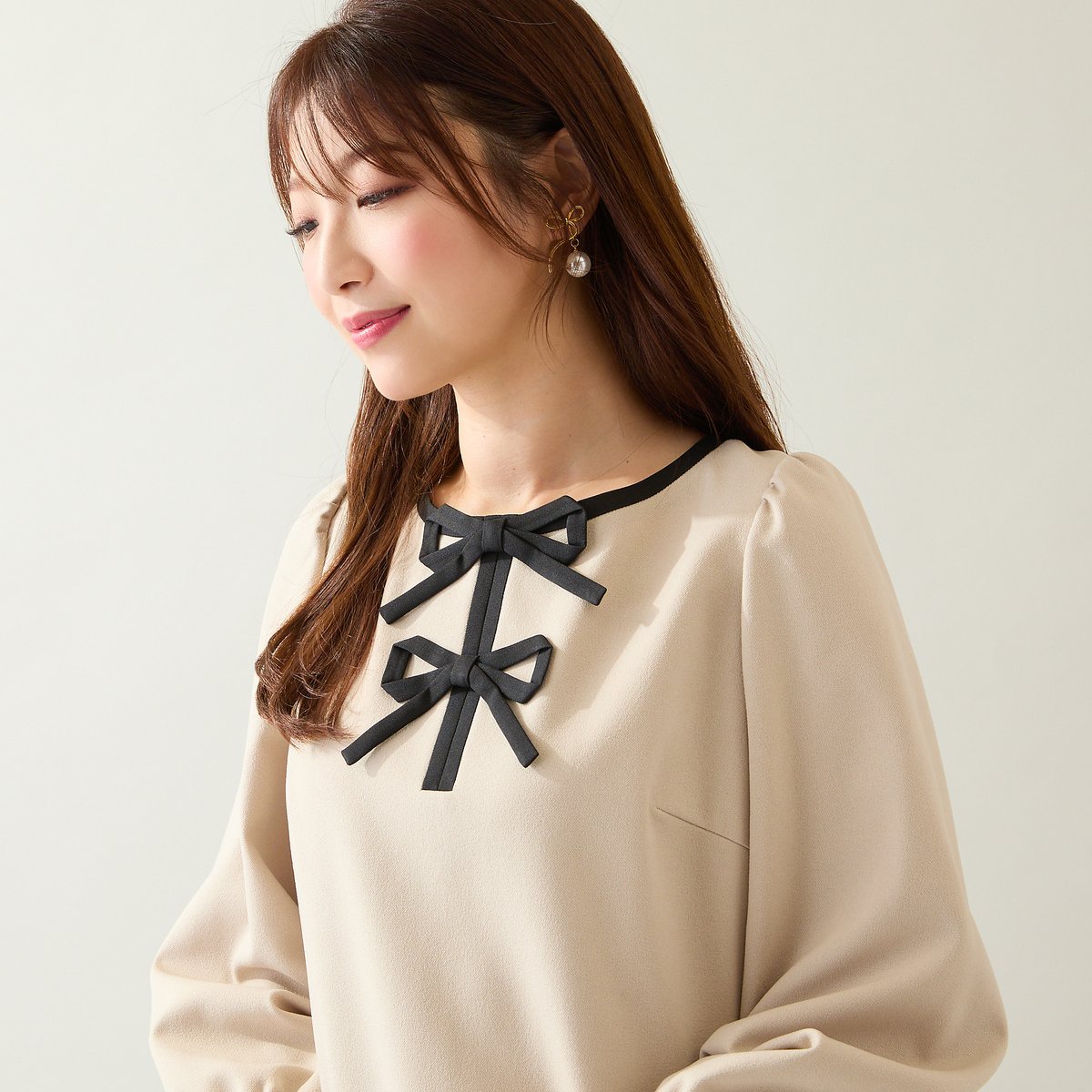 楽天市場】【美シルエットワンピ】【接触冷感/防シワ】パイピング