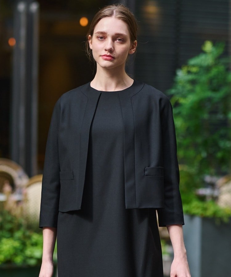 ドレステリア DRESSTERIOR ウエディングセットアップ 楽天市場】【セットアップ可】ブラックフォーマルジャケット