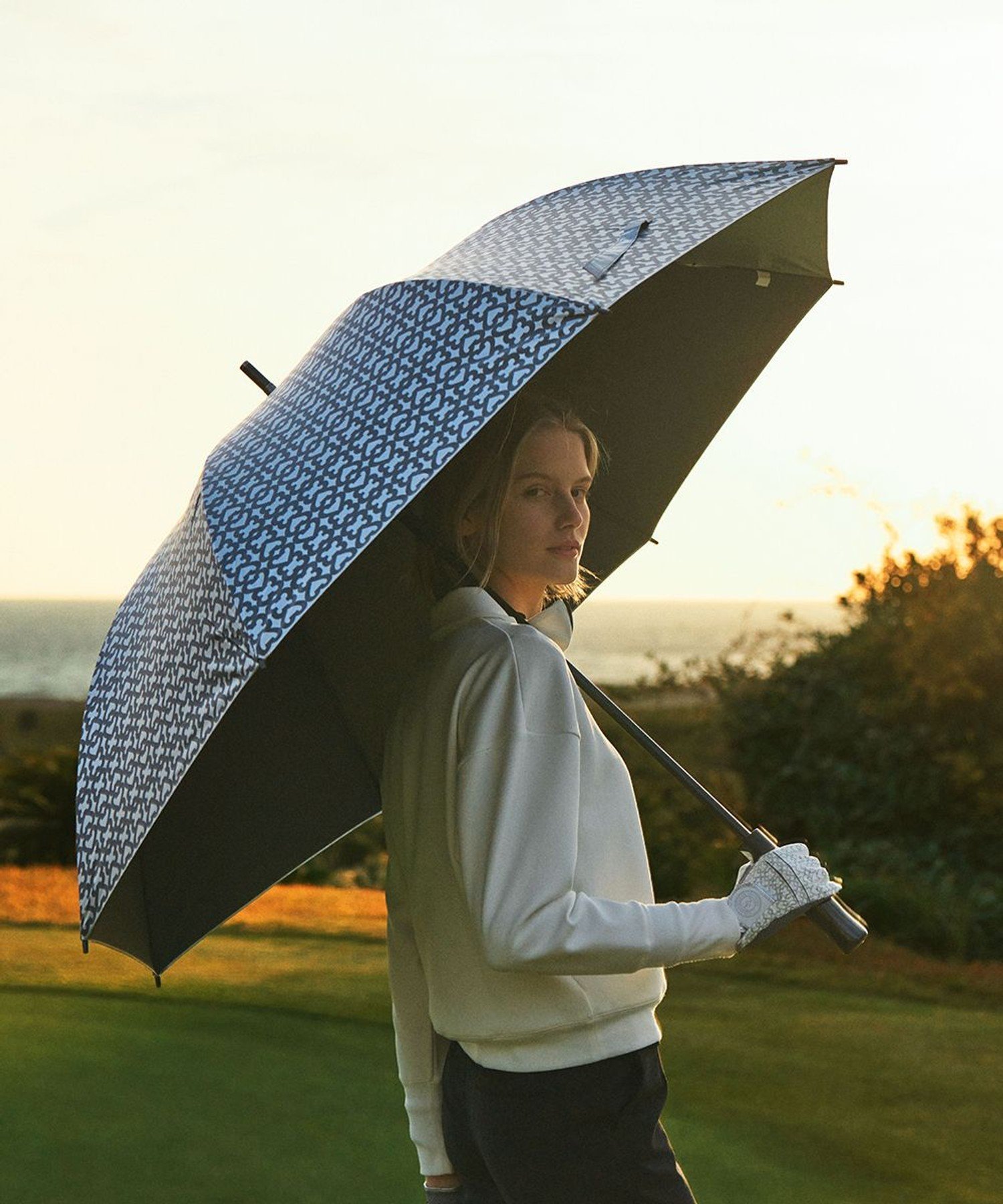 GOLF　アイアン　傘 楽天市場】【New】23区GOLF・【UNISEX】【遮光率・UVカット率99