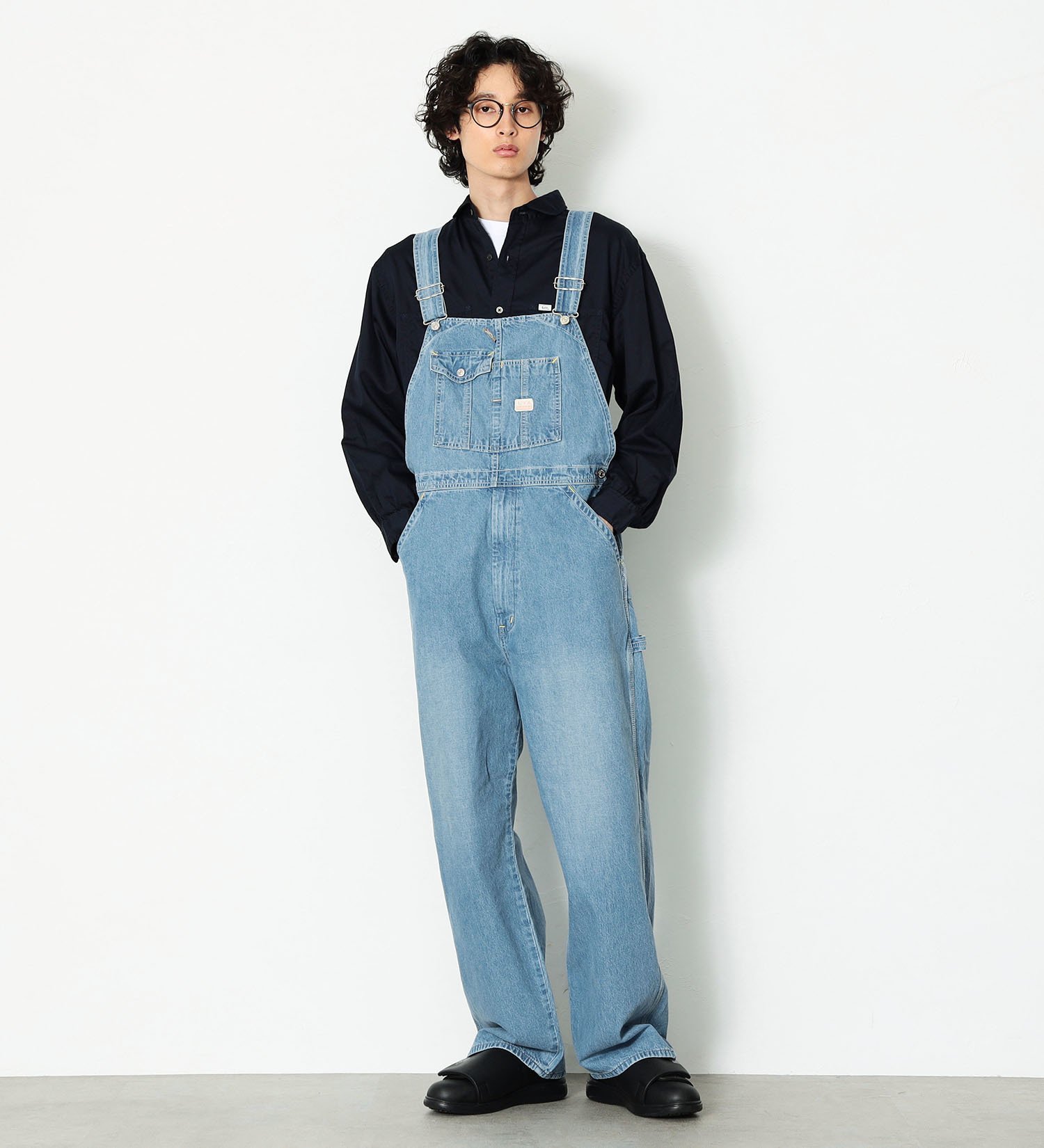 新品　エドウィン　オーバーオール　Sサイズ pk3041-01_1.jpg