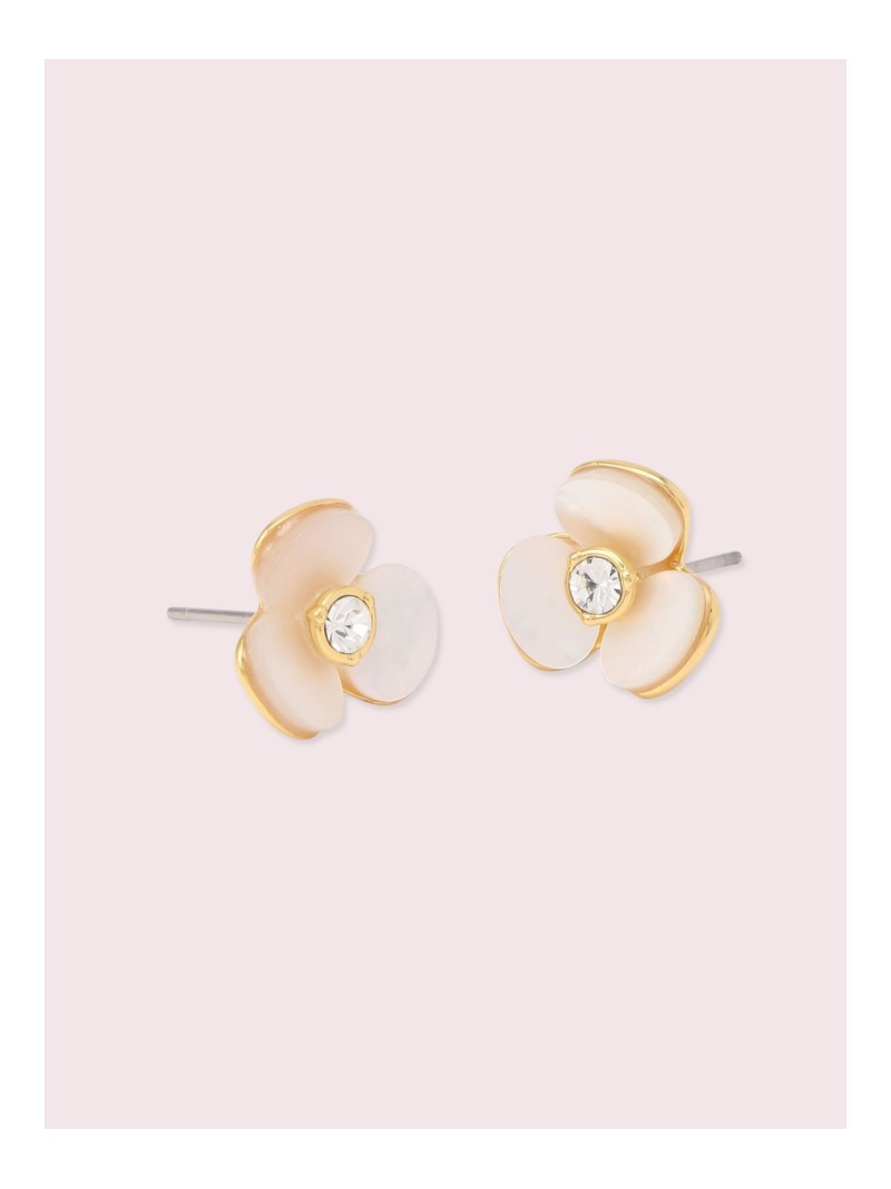 選べる金具【katespade newyork】ディスコパンジー イヤーアクセ 選べる金具【katespade newyork】ディスコパンジー イヤーアクセ