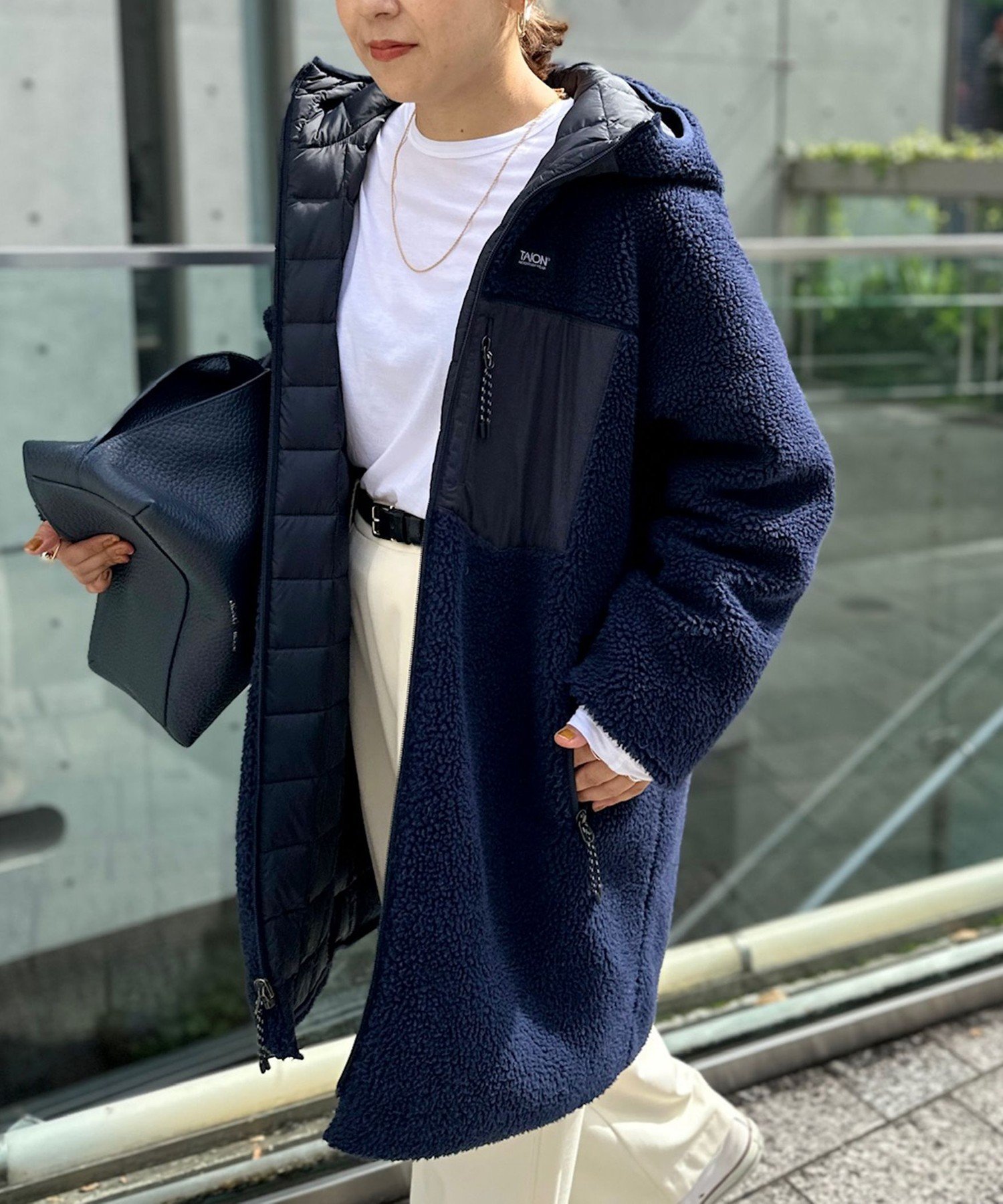 SALE／20%OFF】NOLLEY'S ◇【WEB限定】【TAION/タイオン】別注ボア