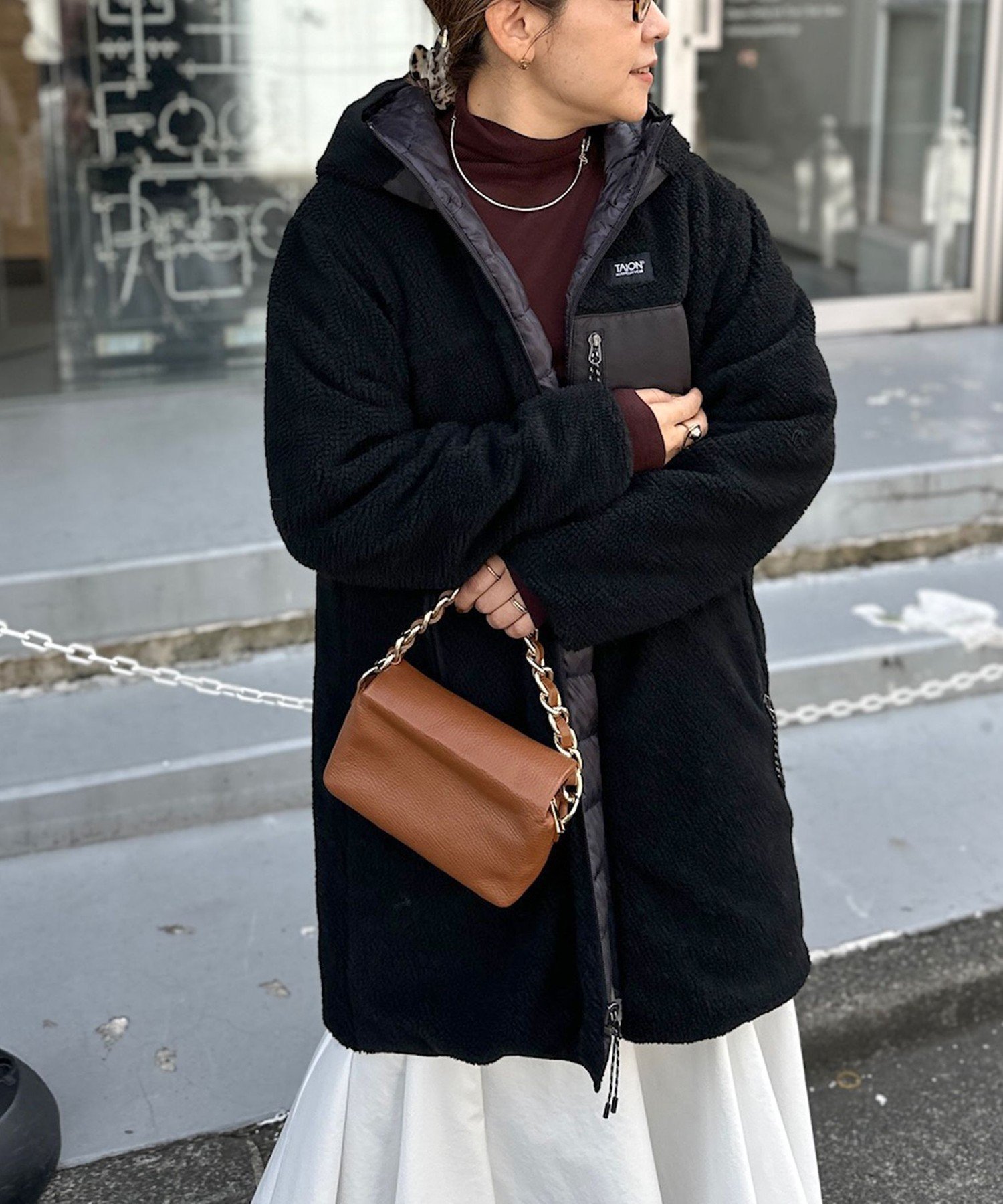 SALE／20%OFF】NOLLEY'S ◇【WEB限定】【TAION/タイオン】別注ボア