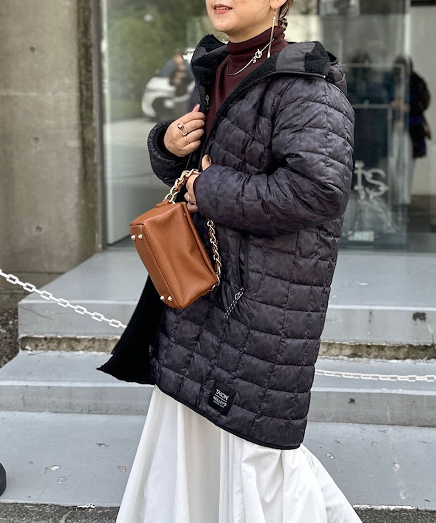 SALE／20%OFF】NOLLEY'S ◇【WEB限定】【TAION/タイオン】別注ボア