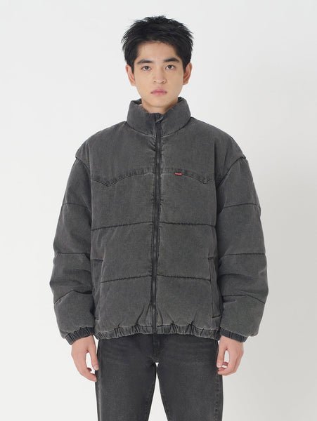 リーバイス フルジップ スポーツジャケット ブラック Mサイズ Levi's（リーバイス）の「Levi's/リーバイス フルジップ