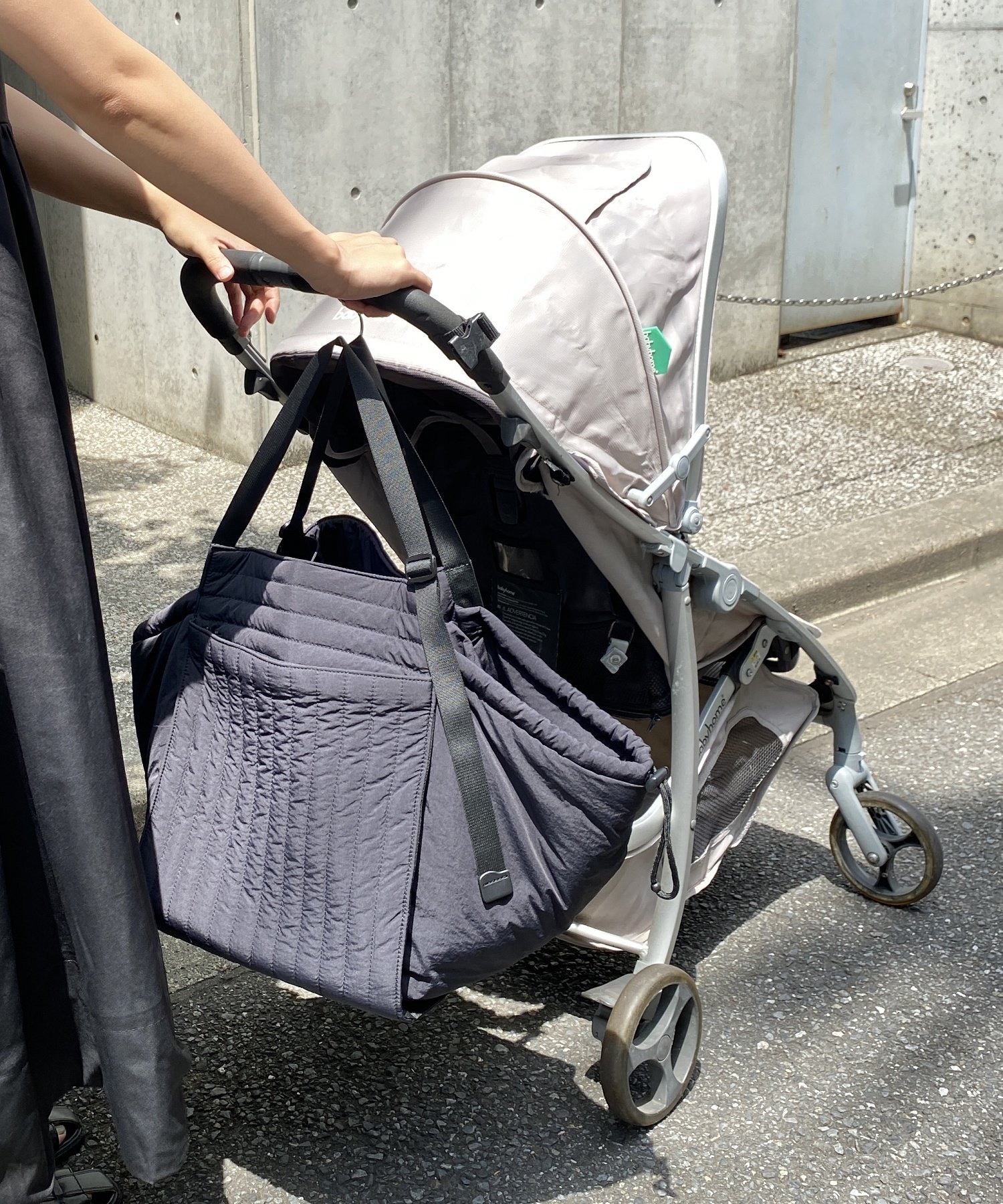 楽天市場】SOLPRESA 洗えるキルティングマザーズバッグ/L スーパー