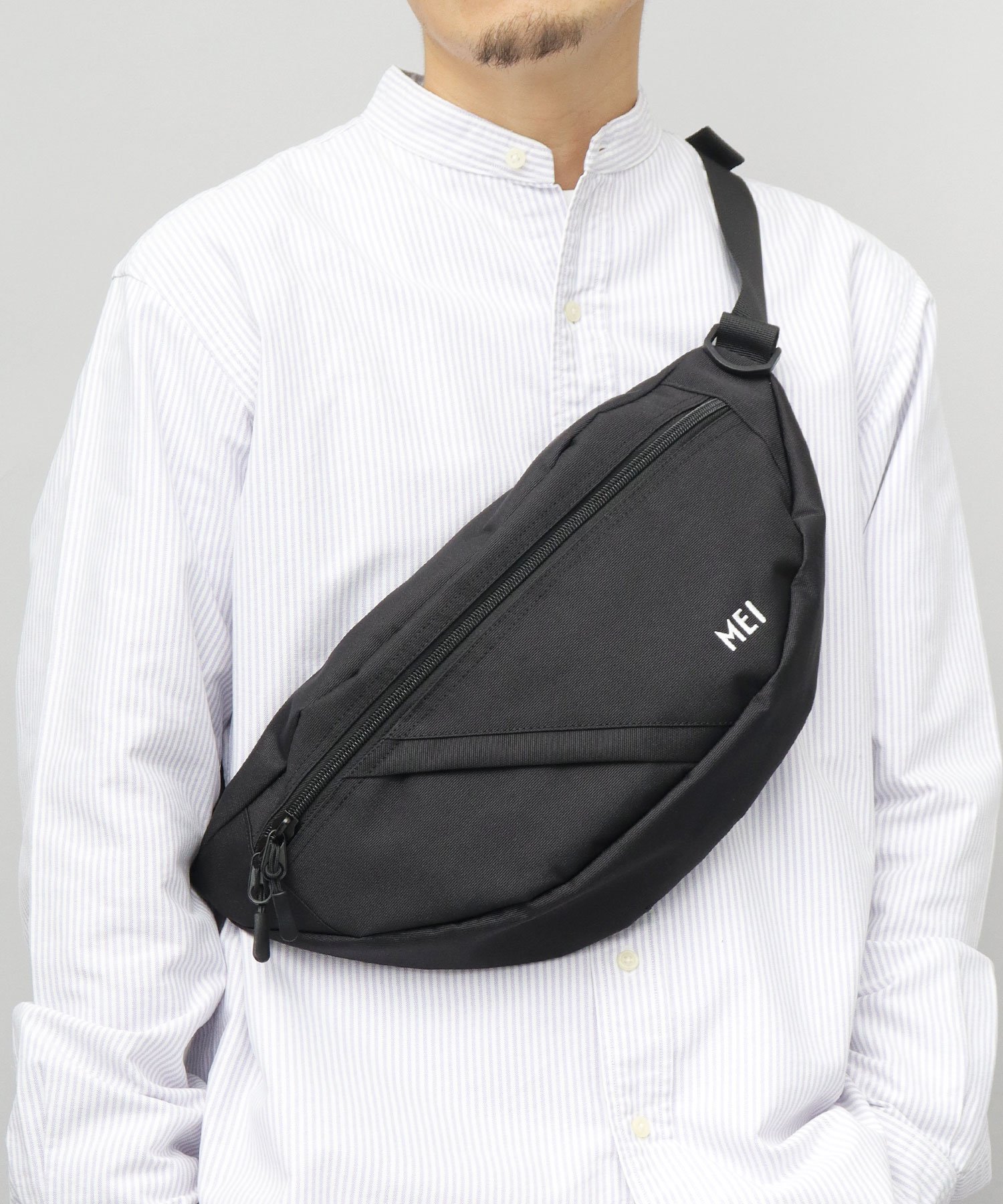 楽天市場】ウエストバッグ ウエストポーチ ボディバッグ MEI メイ