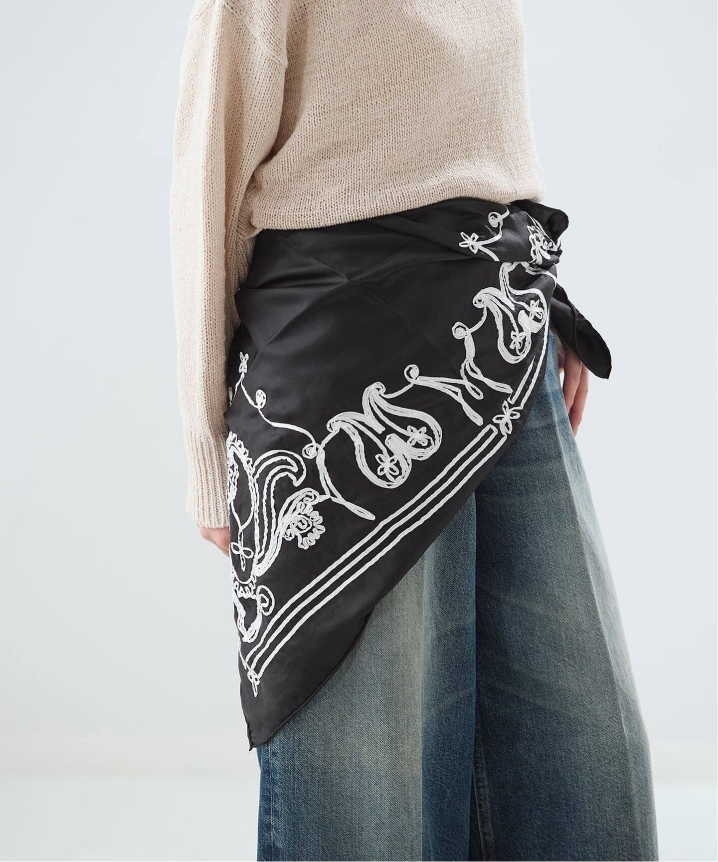 楽天市場】【SALE／30%OFF】JOURNAL STANDARD LE BONNET Bandana Scarf