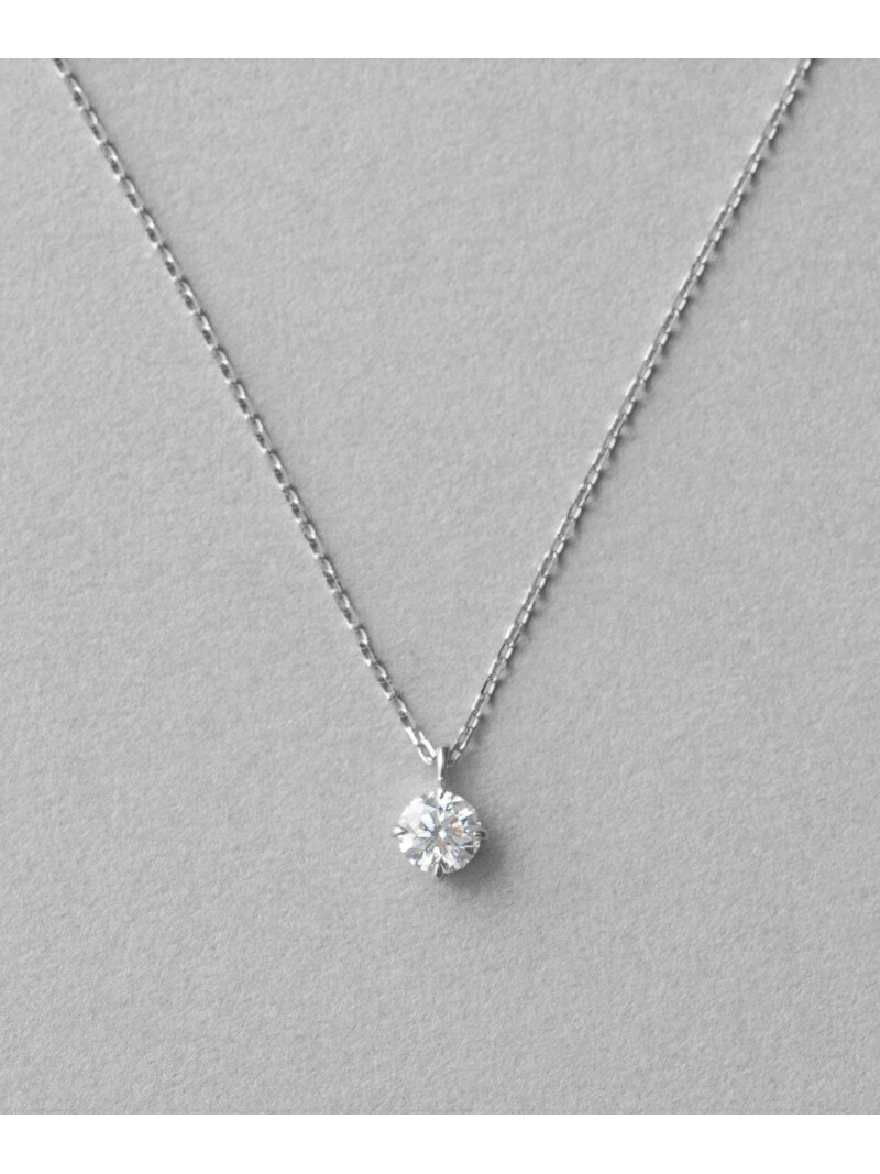 楽天市場】PT900/850 ダイヤモンド 0.1ct ネックレス「ブライト」 ete