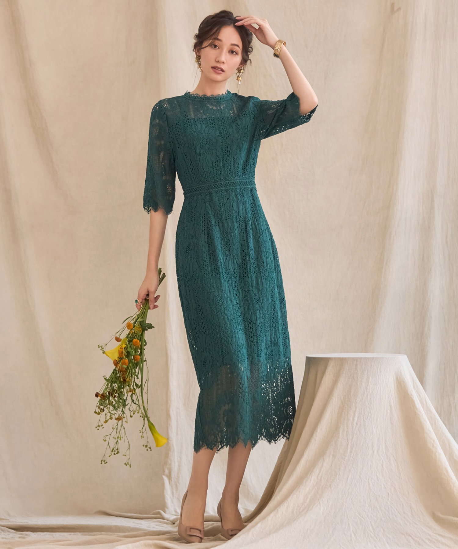 グリーンワンピースに似ているアイテム1