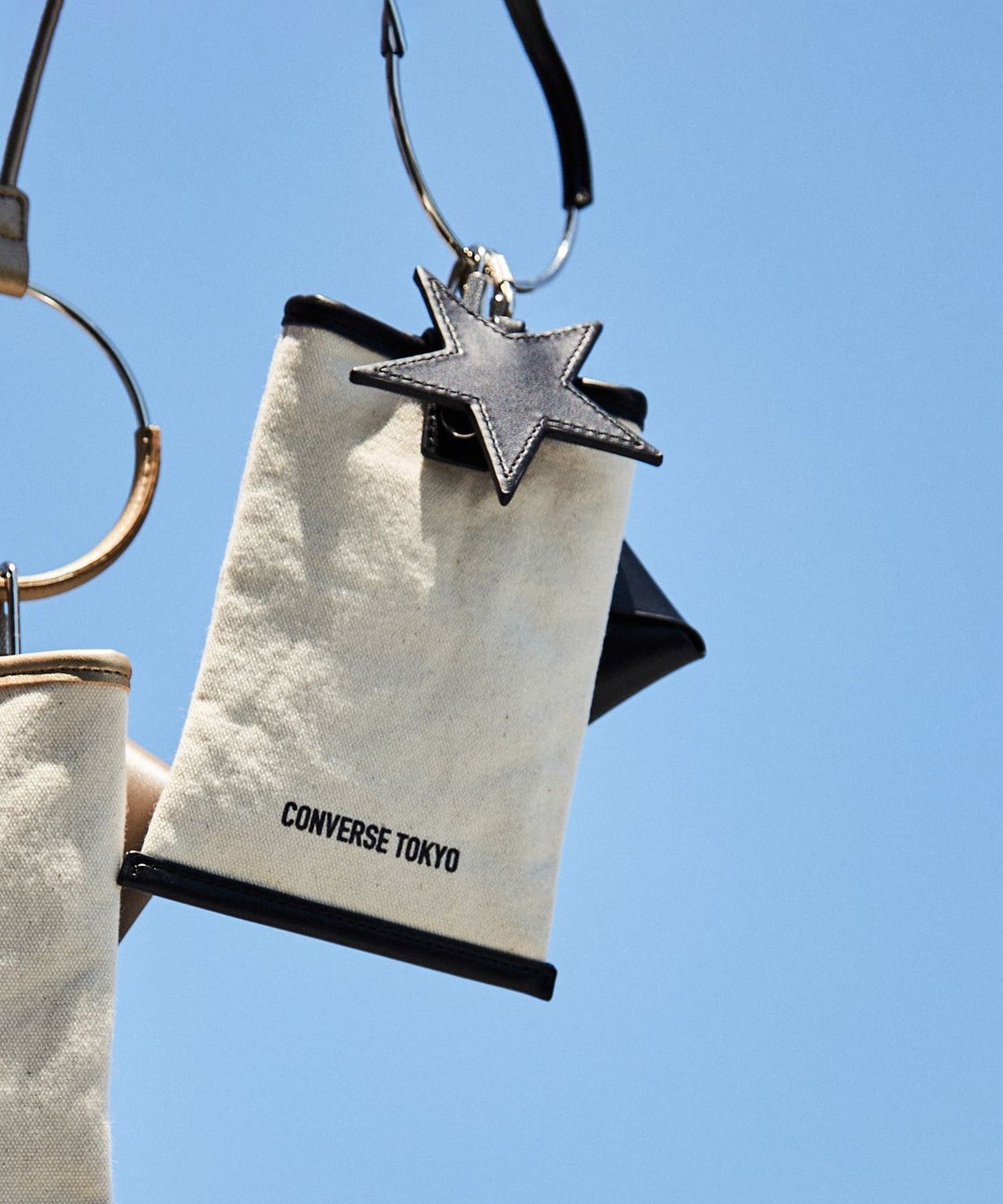 CONVERSE TOKYO CANVAS MULTI RING BAG コンバーストウキョウ バッグ 
