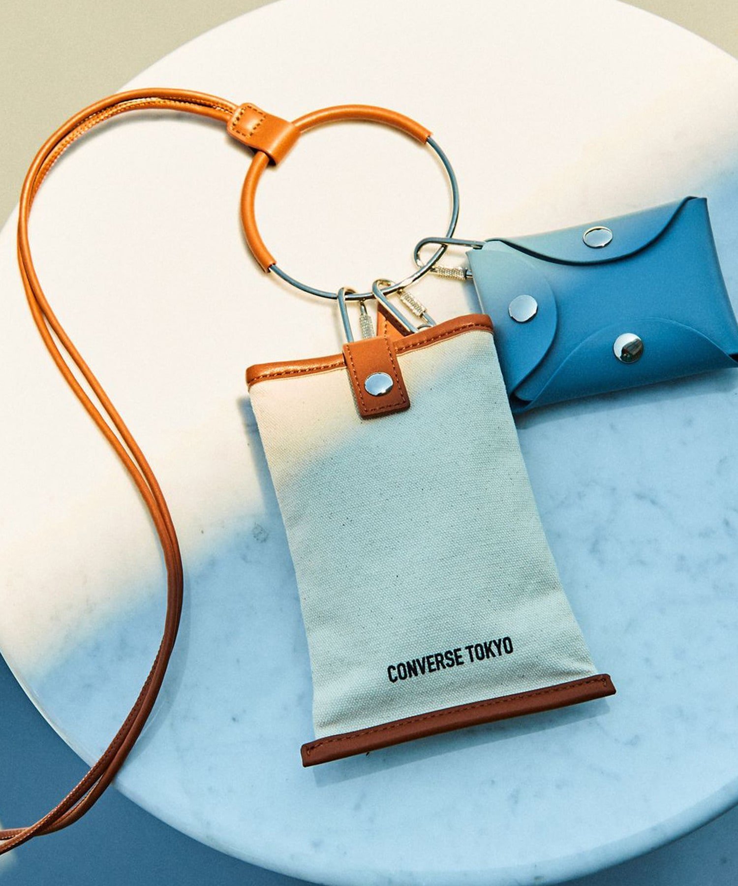CONVERSE TOKYO CANVAS MULTI RING BAG コンバーストウキョウ バッグ 