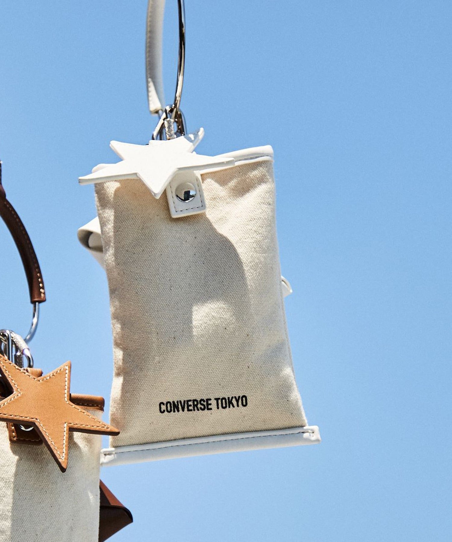 CONVERSE TOKYO CANVAS MULTI RING BAG コンバーストウキョウ CONVERSE TOKYO CANVAS MULTI RING BAG コンバーストウキョウ