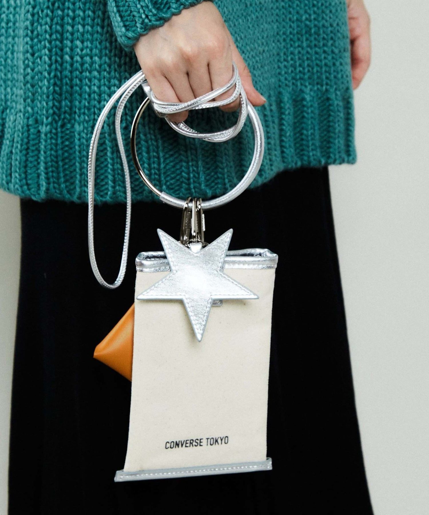 CONVERSE TOKYO CANVAS MULTI RING BAG コンバーストウキョウ バッグ 