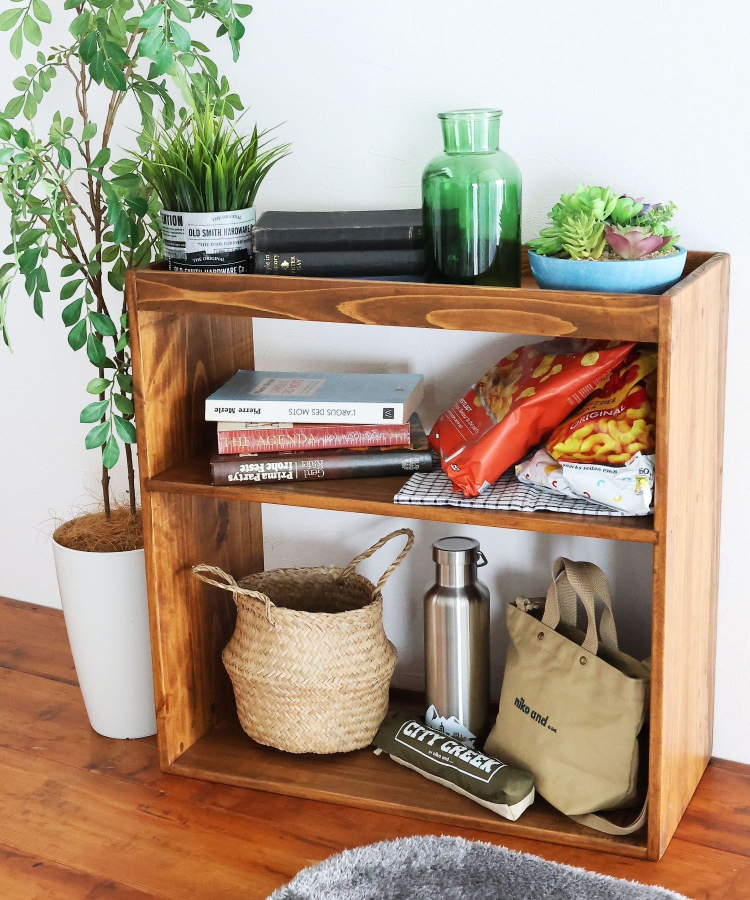 niko and… ニコアンド 棚 インテリア 雑貨 ニコアンド 棚 ラック