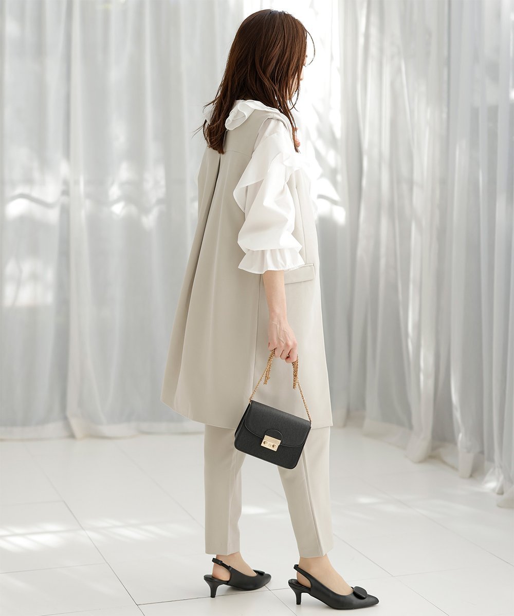 SALE／8%OFF】Ranan Ranan/(W)＜2点セット＞ロングジレ
