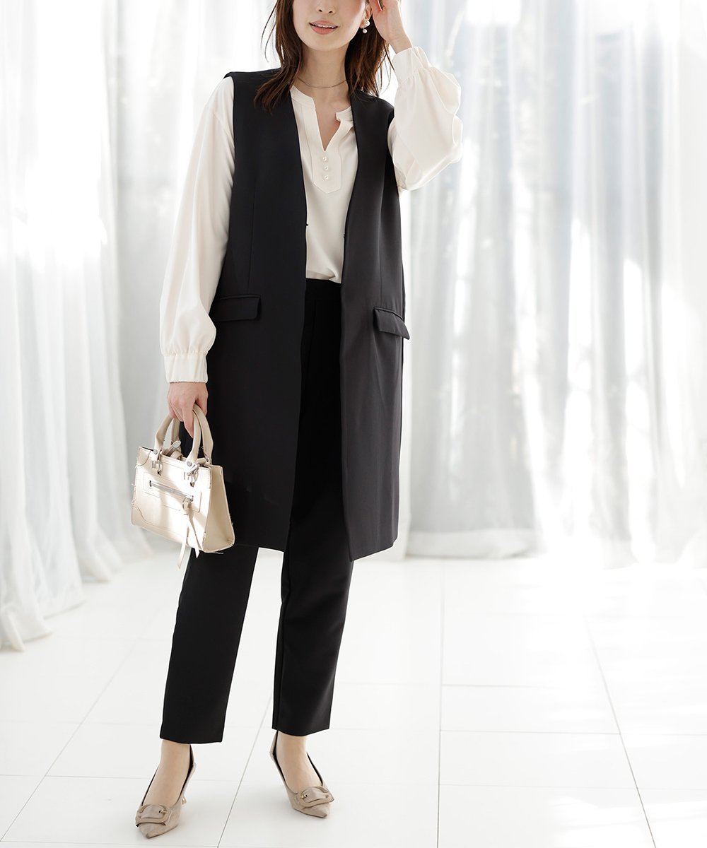 RANAN セットアップ ロングジレ　フォーマル SALE／8%OFF】Ranan Ranan/(W)＜2点セット＞ロングジレ