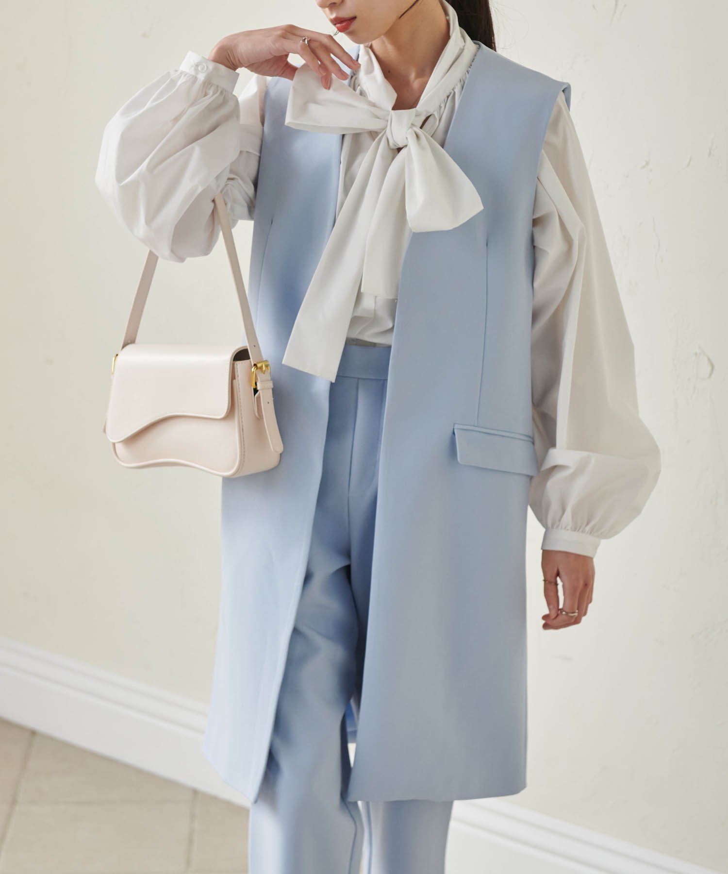 RANAN セットアップ ロングジレ　フォーマル SALE／8%OFF】Ranan Ranan/(W)＜2点セット＞ロングジレ