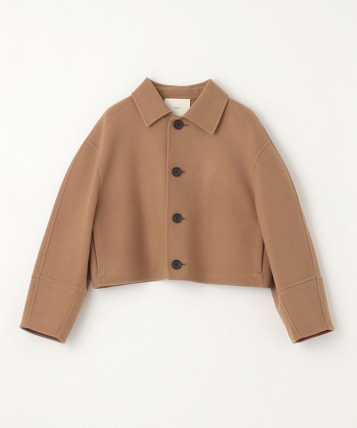 SALE／40%OFF】NAVE 【Nave】メルトンリバー ステンカラークロップド 