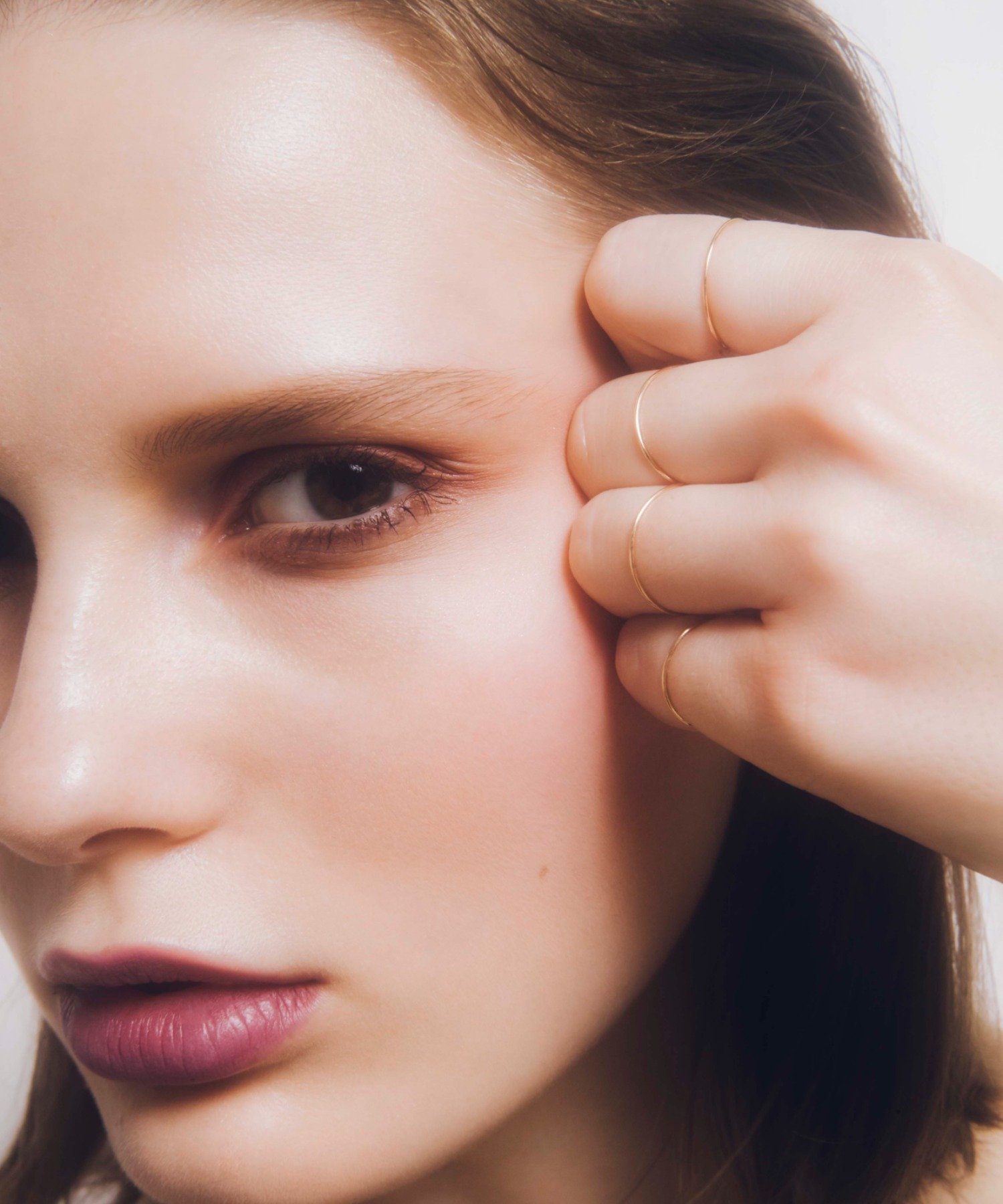 les bon bon les bonbon/plane ring プレーンリング 10金 重ね付け フォブ アクセサリー・腕時計 リング・指輪 ゴールド【送料無料】画像