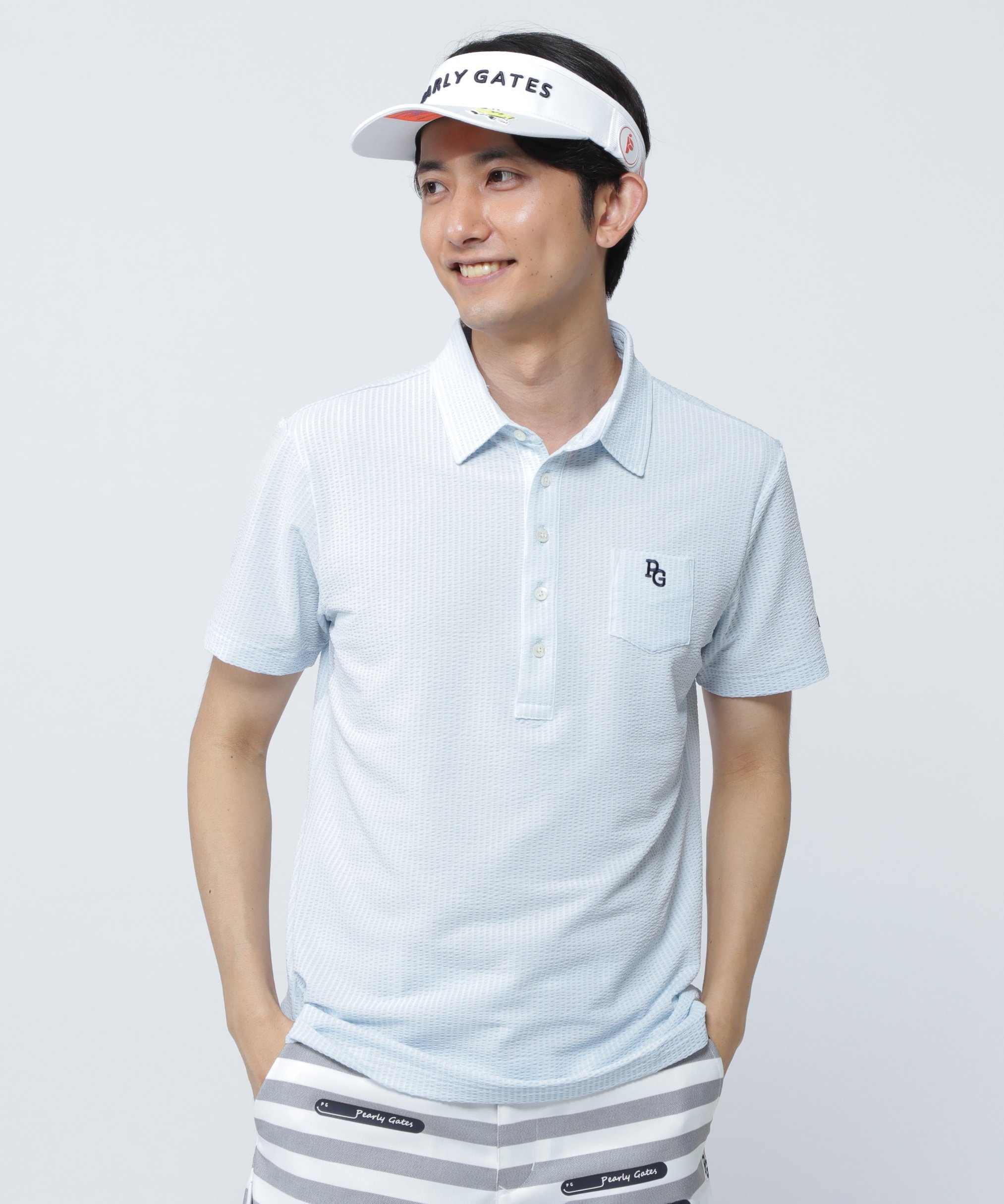 楽天市場】PEARLY GATES オプティマクールサッカー半袖ポロシャツ