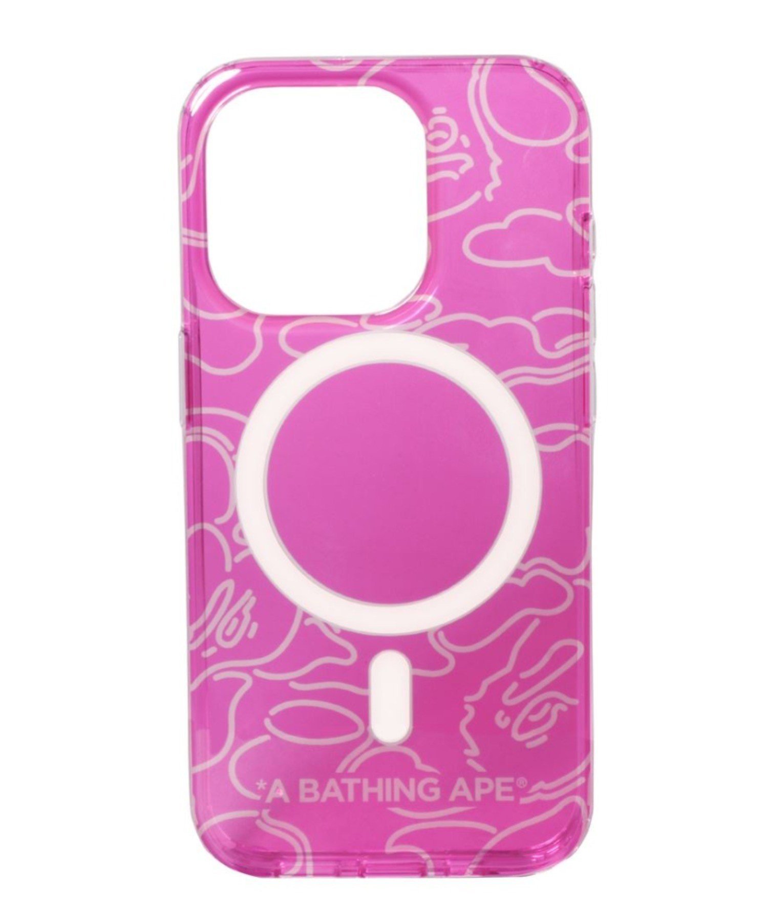 A BATHING APE - 【未開封・レア】ガンダム×APE香港BABY MILO限定iPhoneケース BAPE Baby Milo Clear Gundam Iphone 8 Case Clear - US