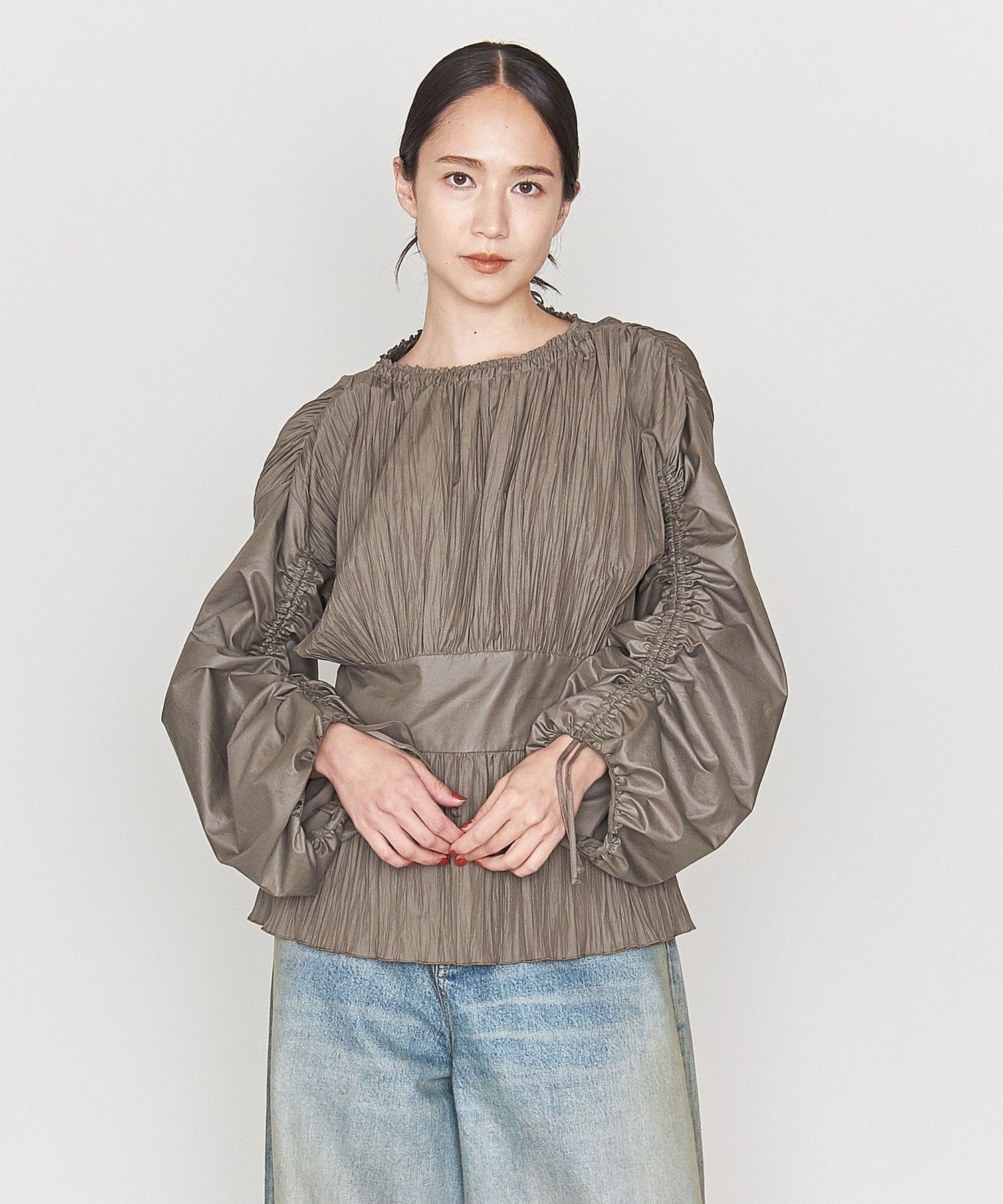 楽天市場】【SALE／50%OFF】＜UNITED ARROWS＞C/N パフスリーブ