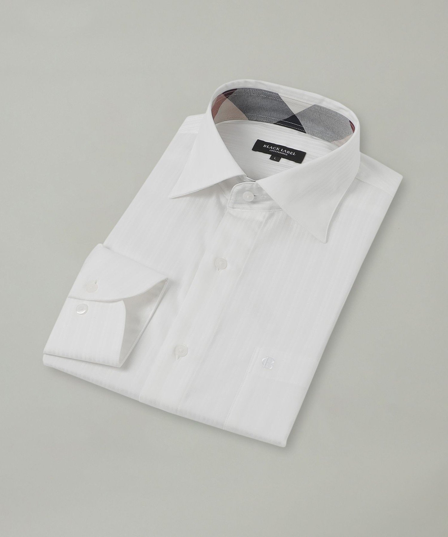 ꧁美品꧂ブラックレーベルクレストブリッジ　シャドーストライプシャツ　白　Ｓ 楽天市場】【SALE／22%OFF】BLACK LABEL CRESTBRIDGE ハイ