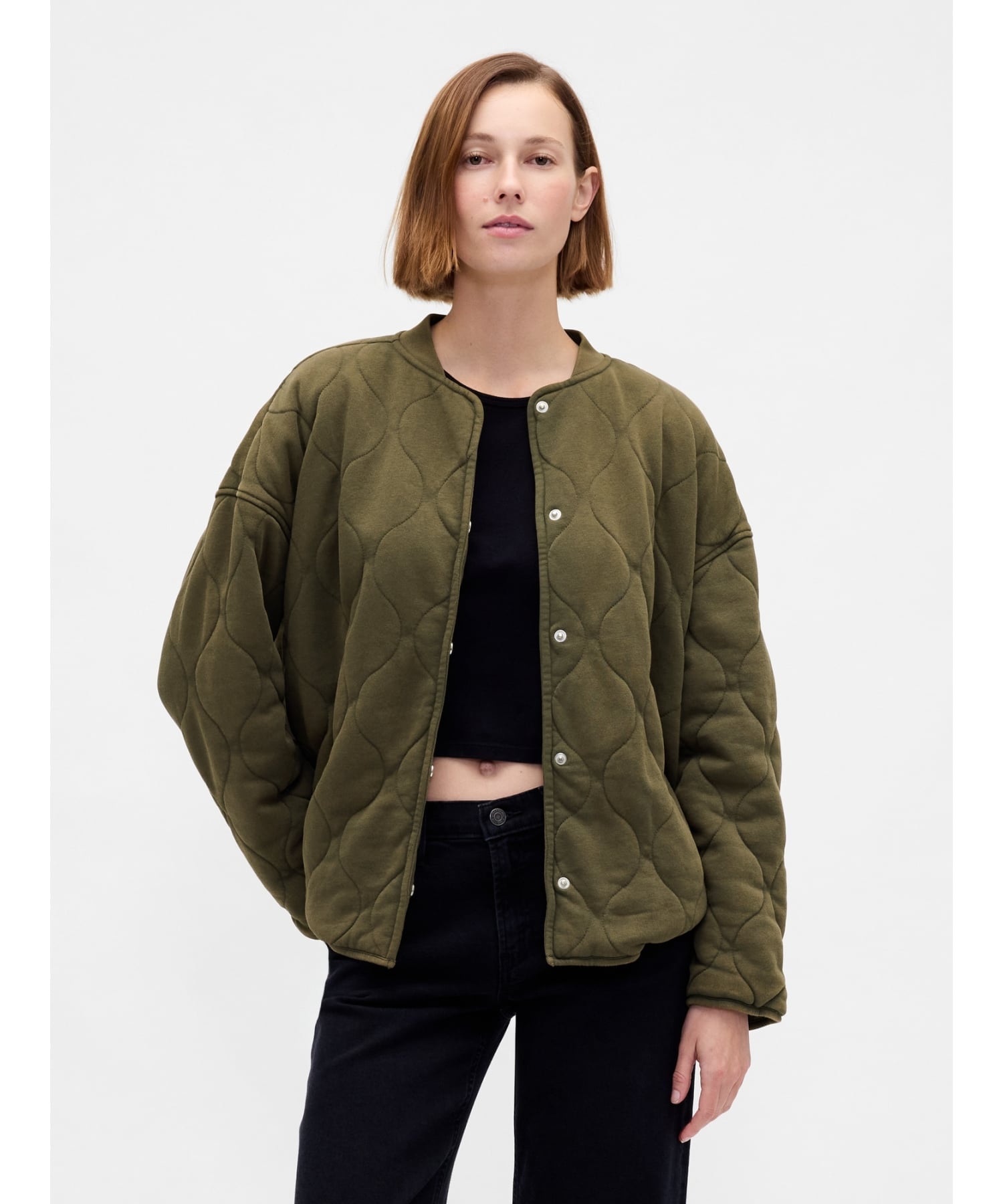 GAP フリースジャケット L Gap公式オンラインストア | GAPロゴフリースジャケット