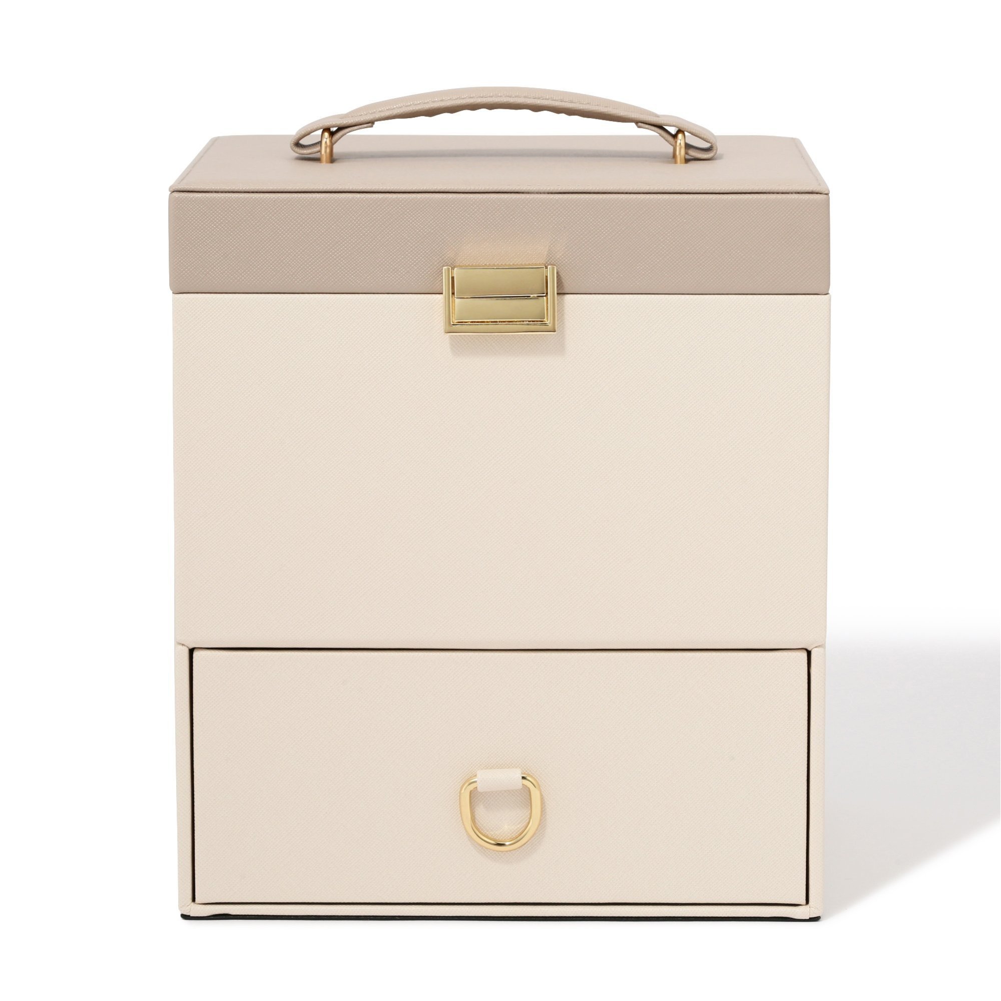 Francfranc ジュエリーボックス ベージュ Amazon｜Francfranc フランフラン バイカラー トラベル