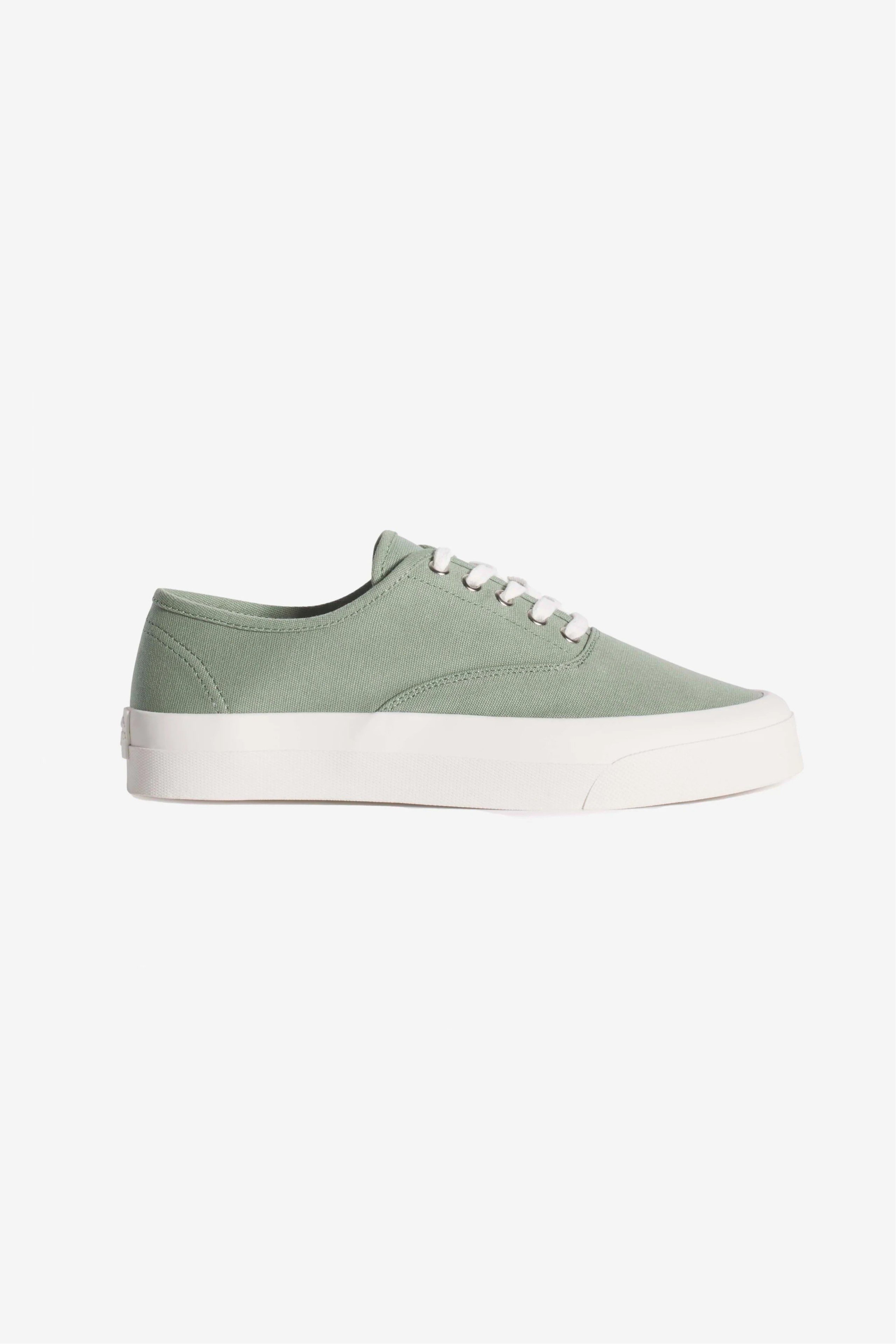 【関税込み】Maison Kitsune ローカットスニーカー MAISON KITSUNE メゾンキツネ スニーカー/CANVAS LACE-UP