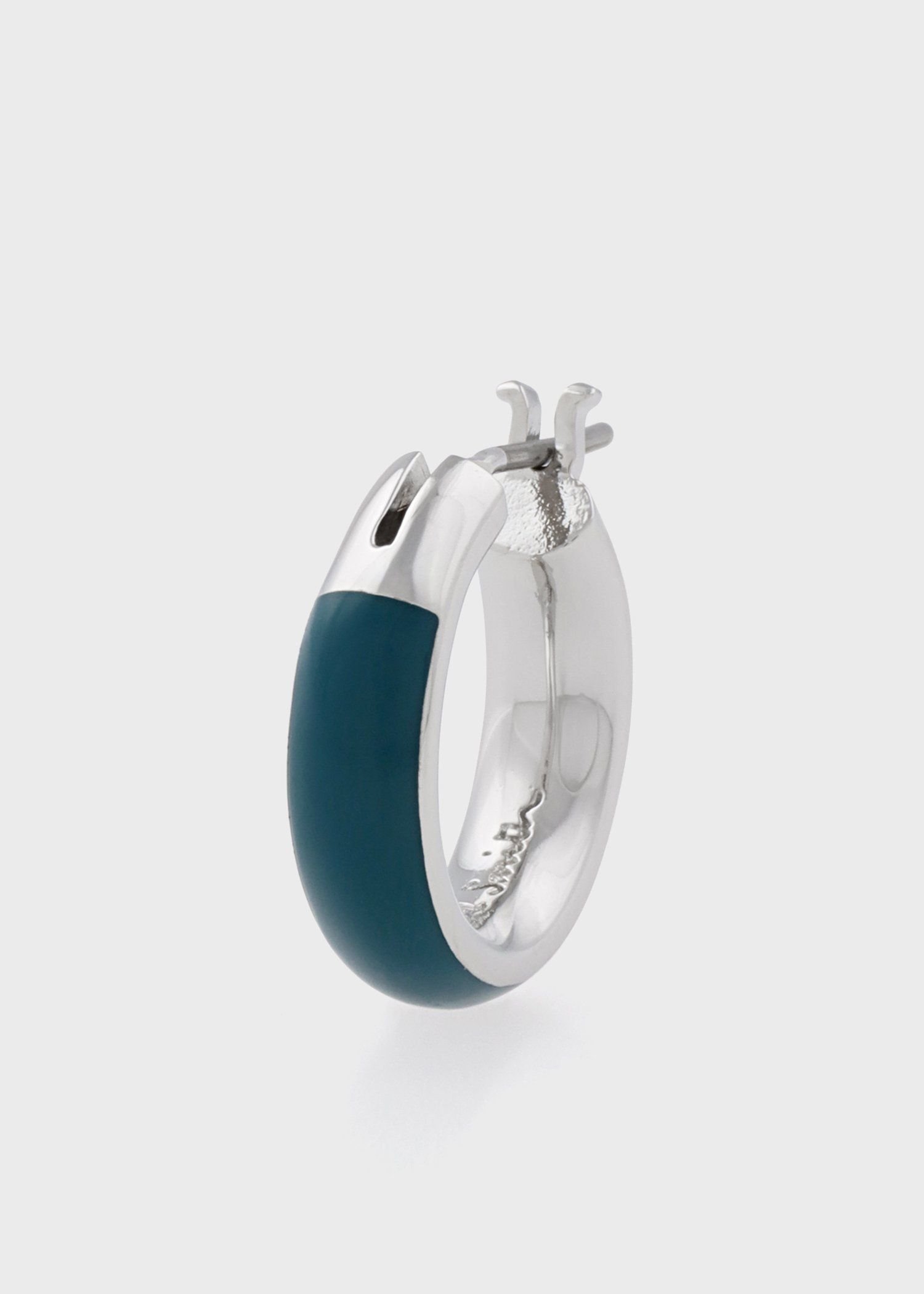 Paul Smith \"Bicolor Logo\" シングルピアス Paul Smith ポールスミス ピアス Bicolor Logo シングルピアス