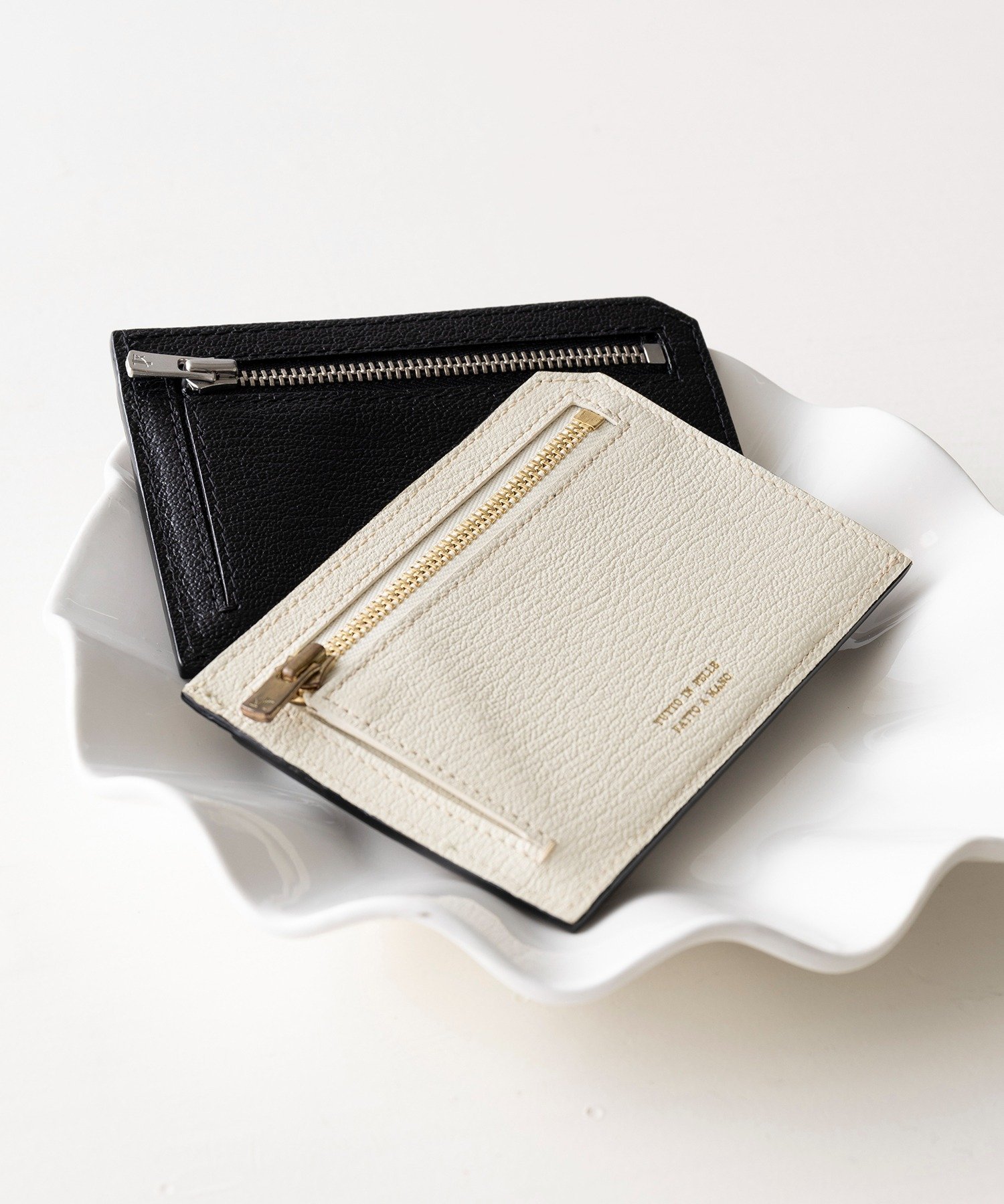 楽天市場】L'arcobaleno ラルコバレーノ スマートミニウォレット SMART