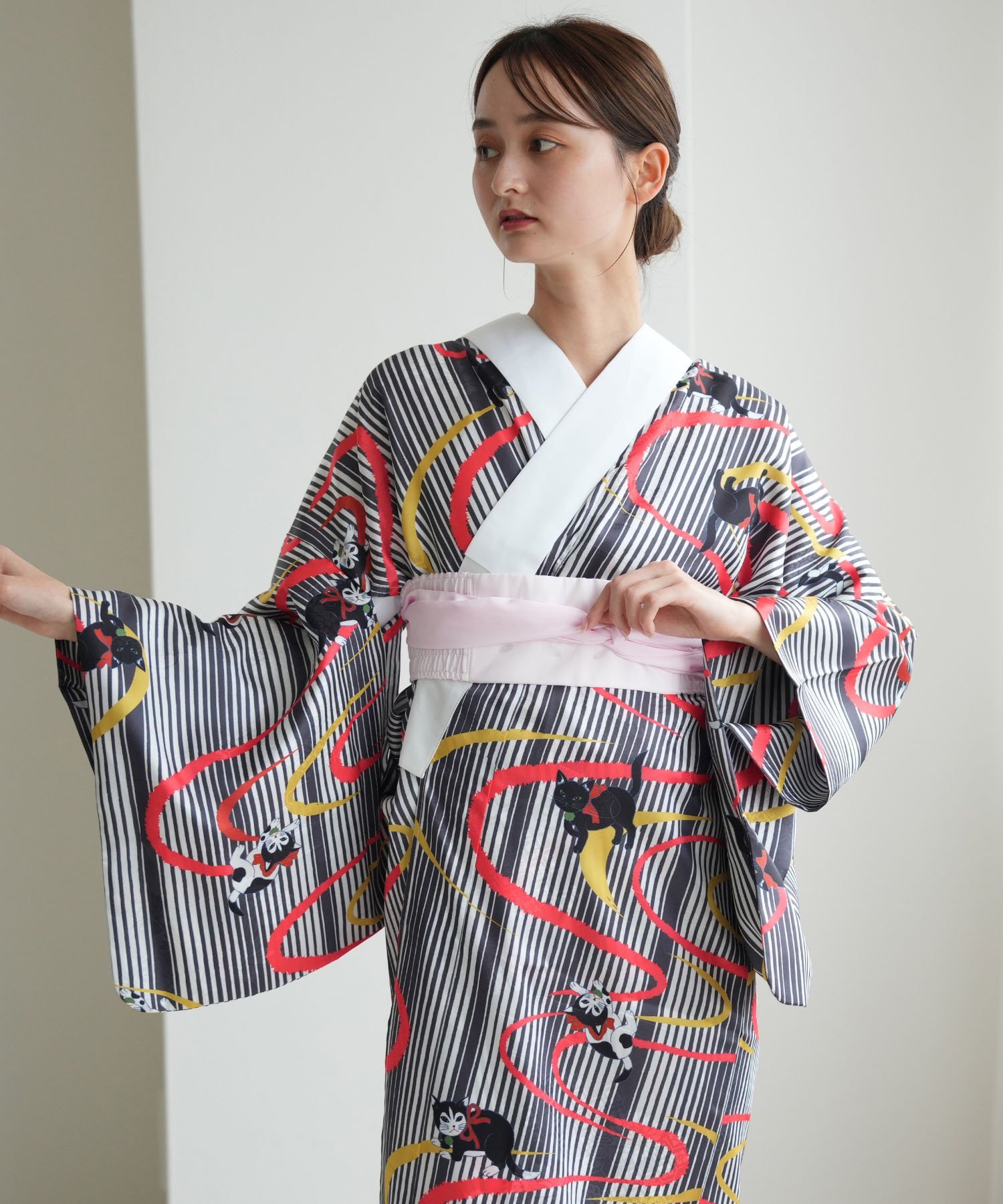 楽天市場】【ニコアンティーク 大正浪漫長襦袢 半衿＆衣紋抜き付 無双