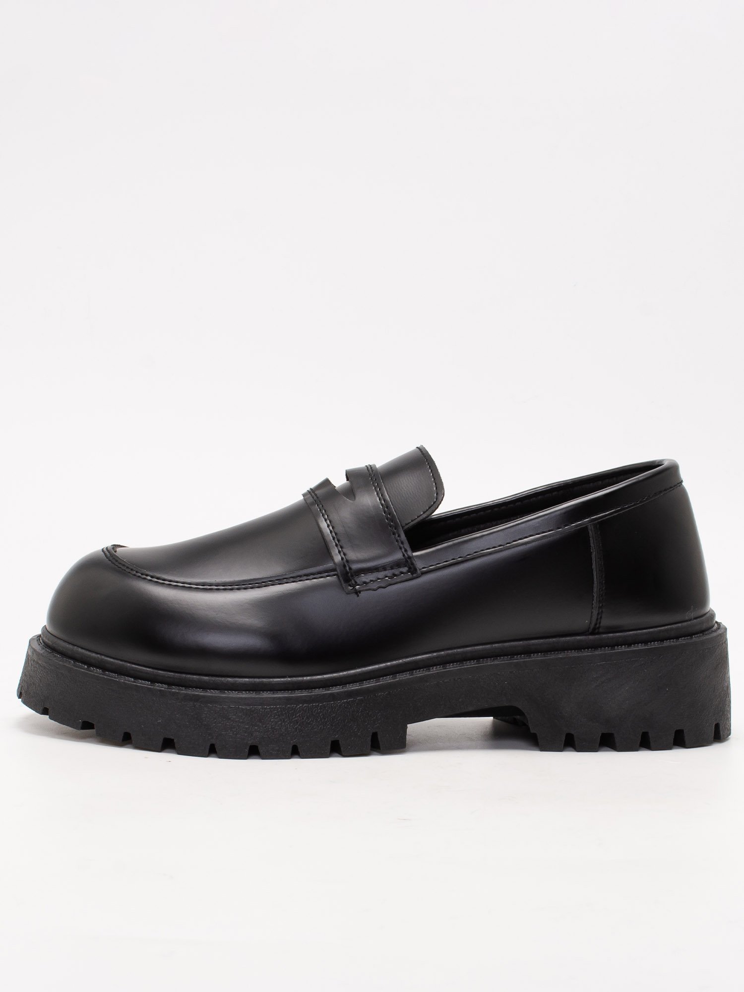 楽天市場】厚底 ローファー 5cm メンズ おしゃれ スリッポン PUレザー