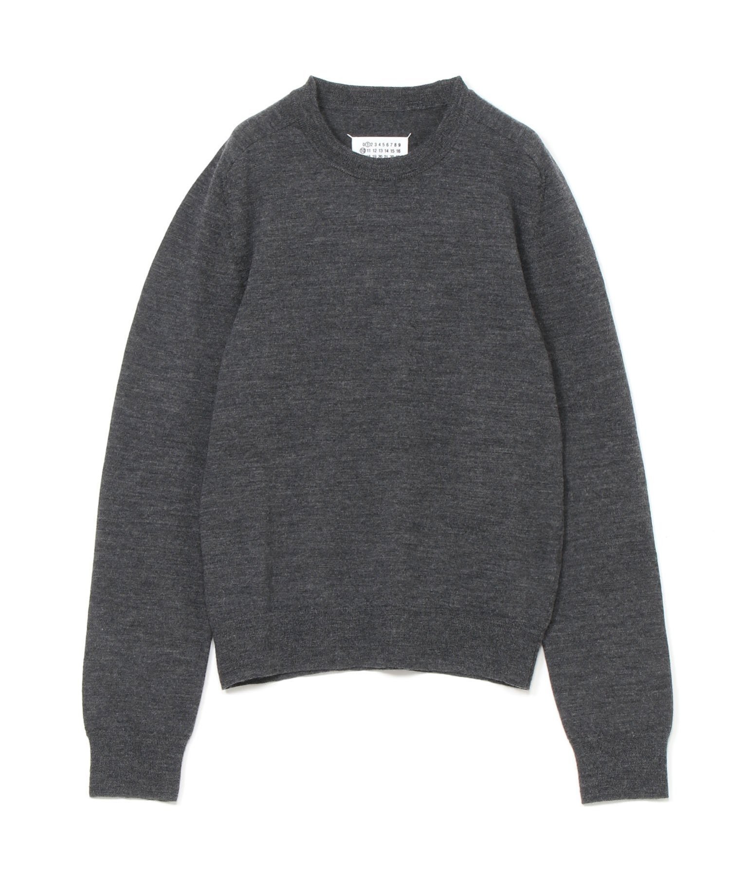 最終値下げMaison Margiela メゾンマルジェラ　エルボーパッチニット Maison Margiela メゾンマルジェラ 12G エルボーパッチ セーター