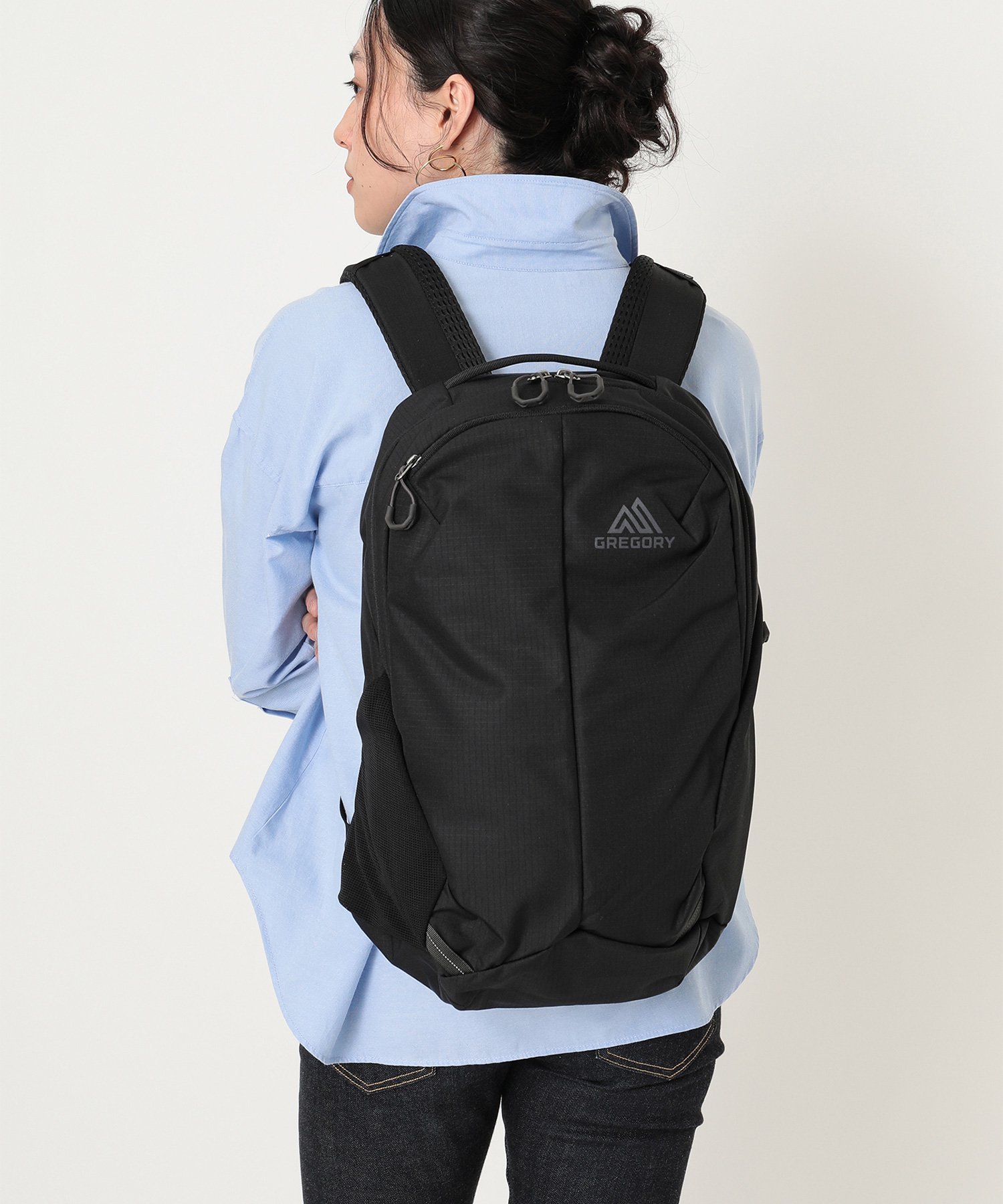 GREGORY グレゴリー RHUNE 22 ルーヌ リュック カーボンブラック GREGORY デイバック リュック RHUNE 22 / ルーヌ22 カーボン