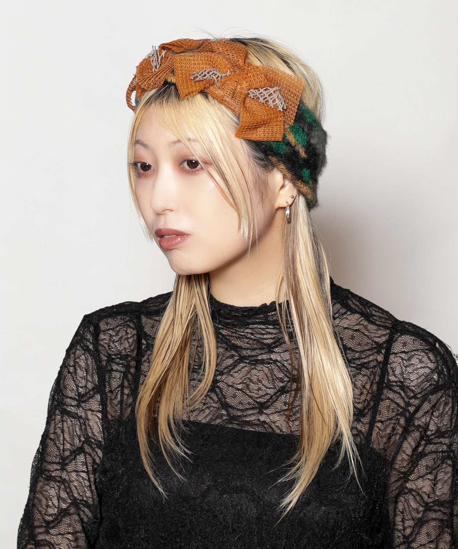 楽天市場】【CA4LA カシラ】ガバレット(GREEN)/ヘアバンド プレゼント