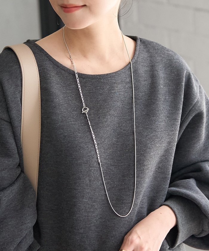 楽天市場】FAKE AS FLOWERS FAF | PEARL CHAIN (SILVER) パンツ