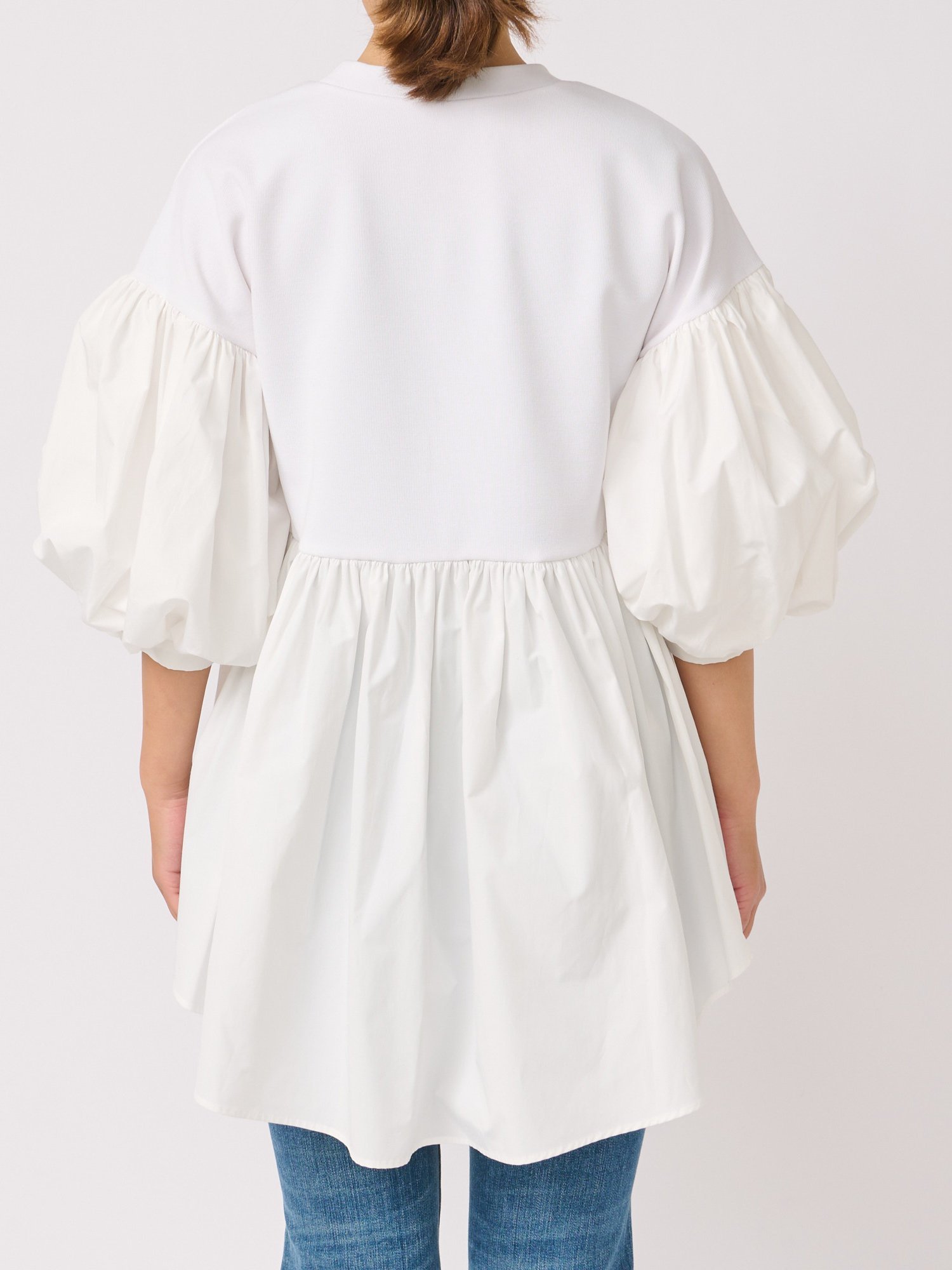 SALE／50%OFF】La boutique BonBon バルーンスリーブチュニック 