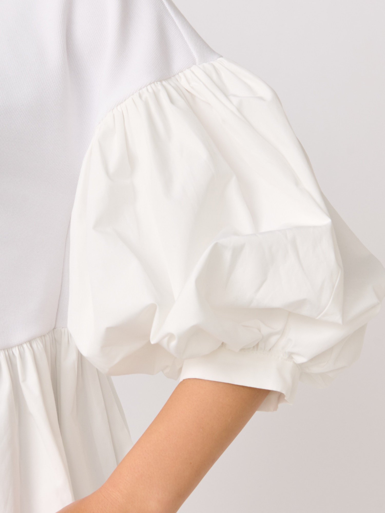 SALE／50%OFF】La boutique BonBon バルーンスリーブチュニック 